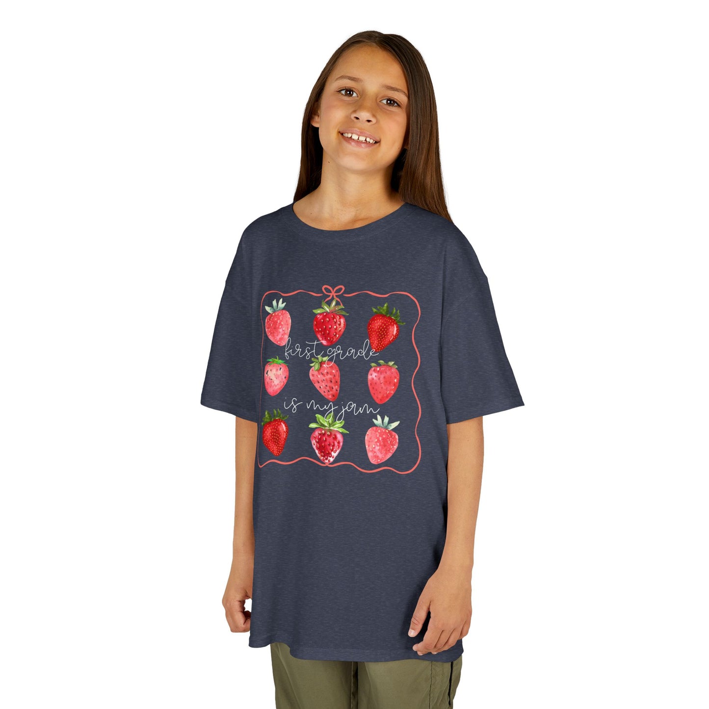 1st Grade is my Jam- Kids Tee- Back to School