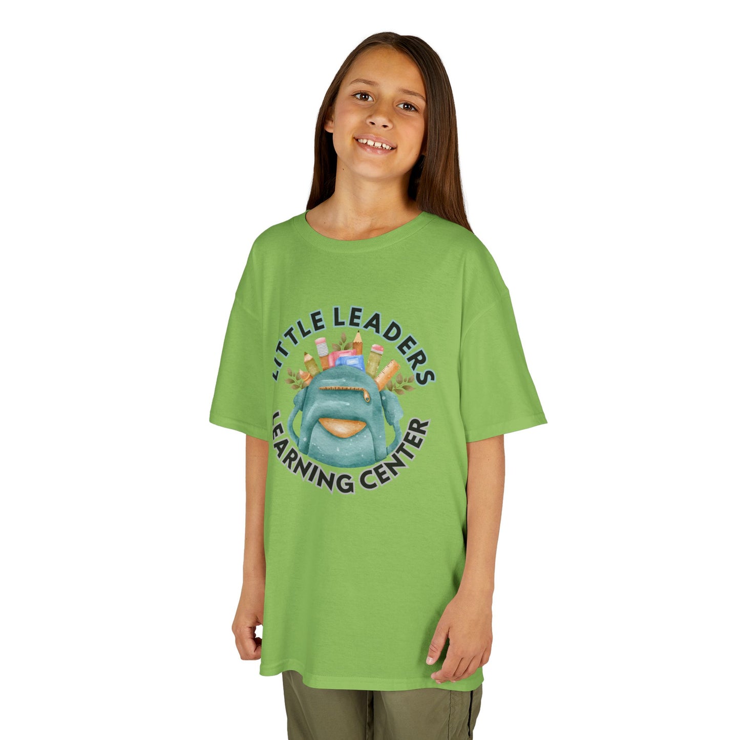 Little Leaders Backpack Design Kids' Tee