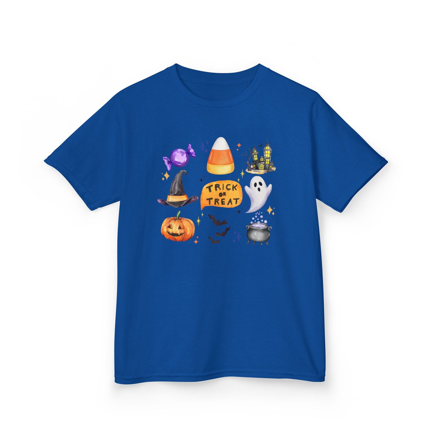 Halloween Tee, Trick or Treat - Kids- Shirt