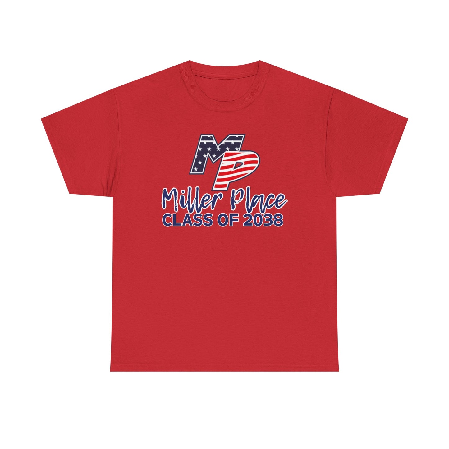 Miller Place Class of 2038 Unisex Tee