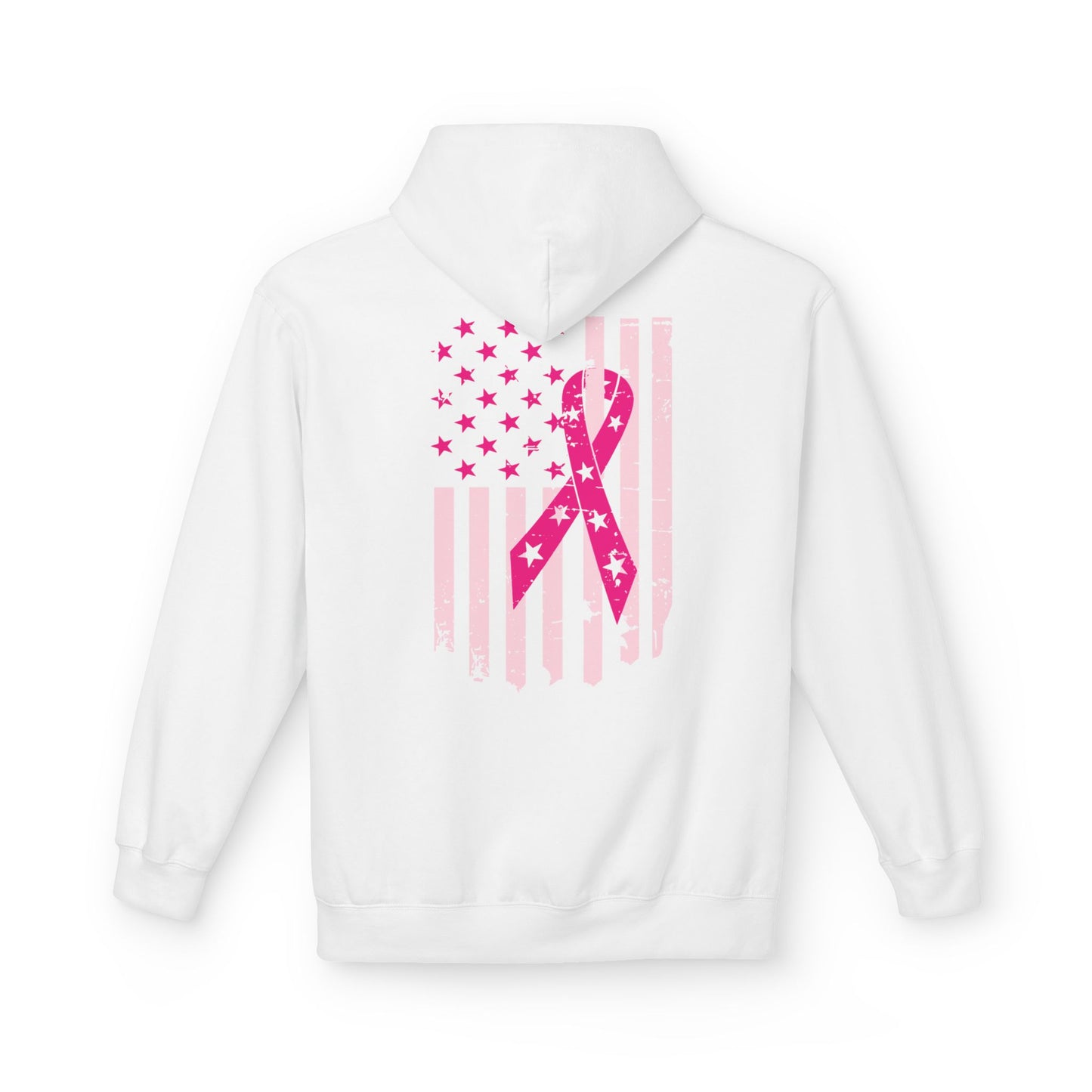 Breast Cancer Awareness Hoodie | Softstyle Fleece