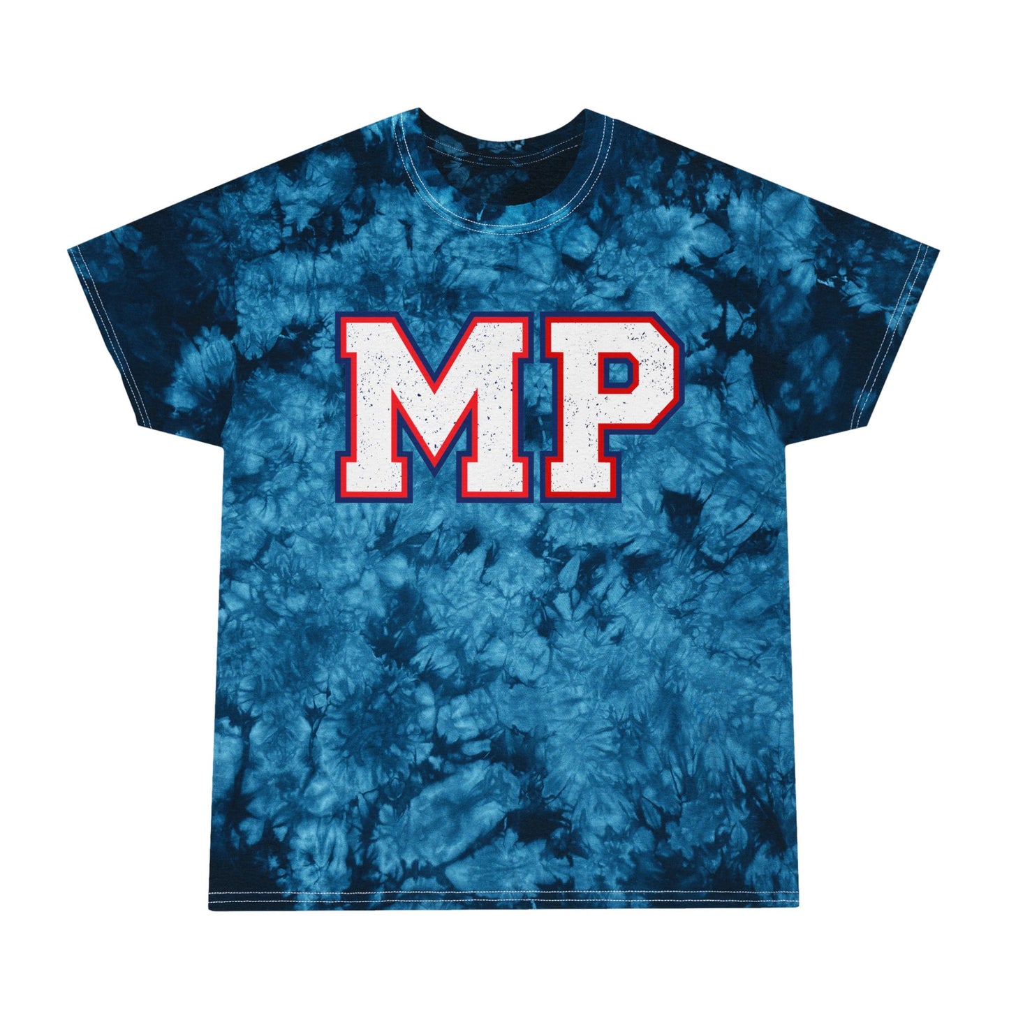 Miller Place Unisex Crystal Tie-Dye Tee