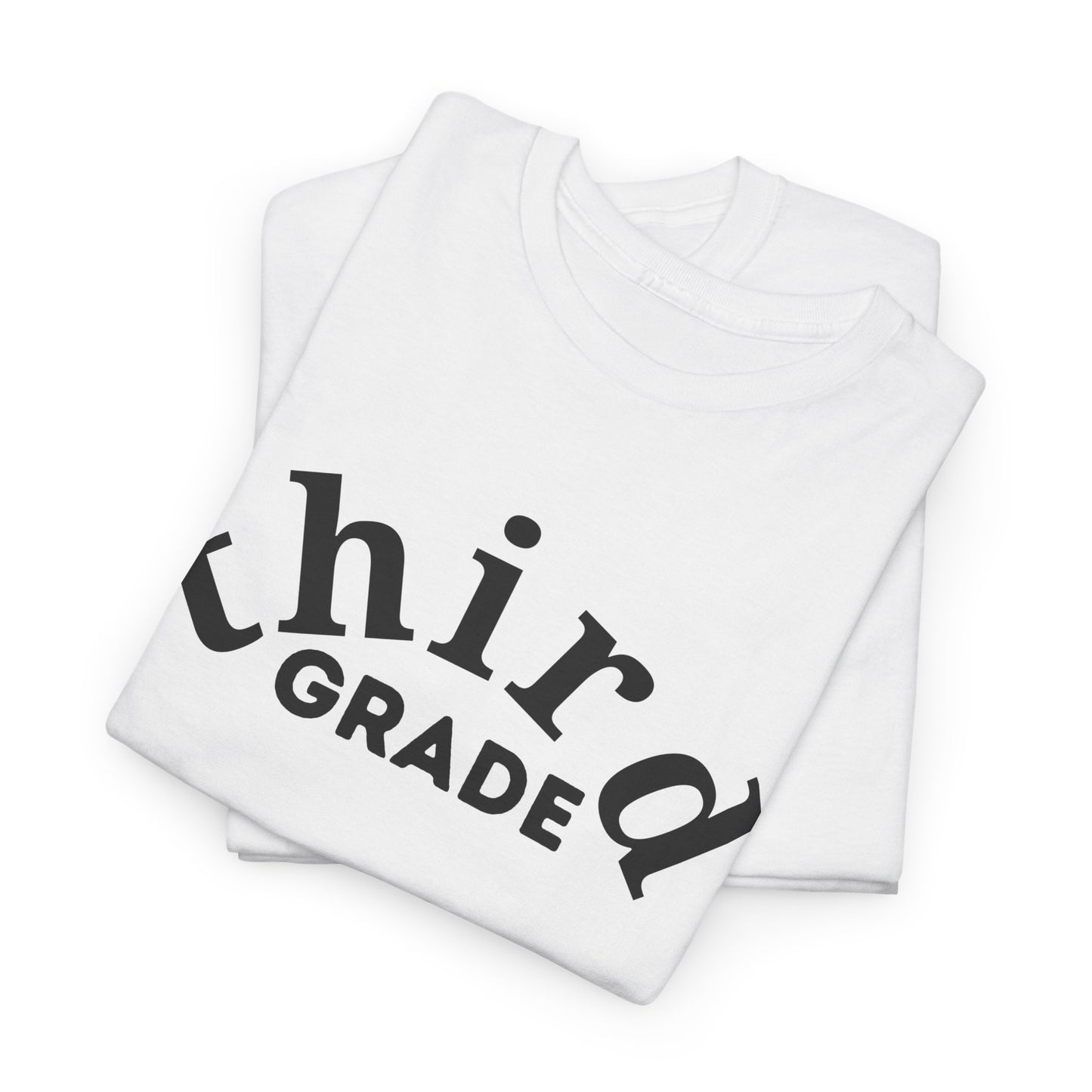 Teacher Tee - 3rd Grade Teacher Unisex Heavy Cotton Tee
