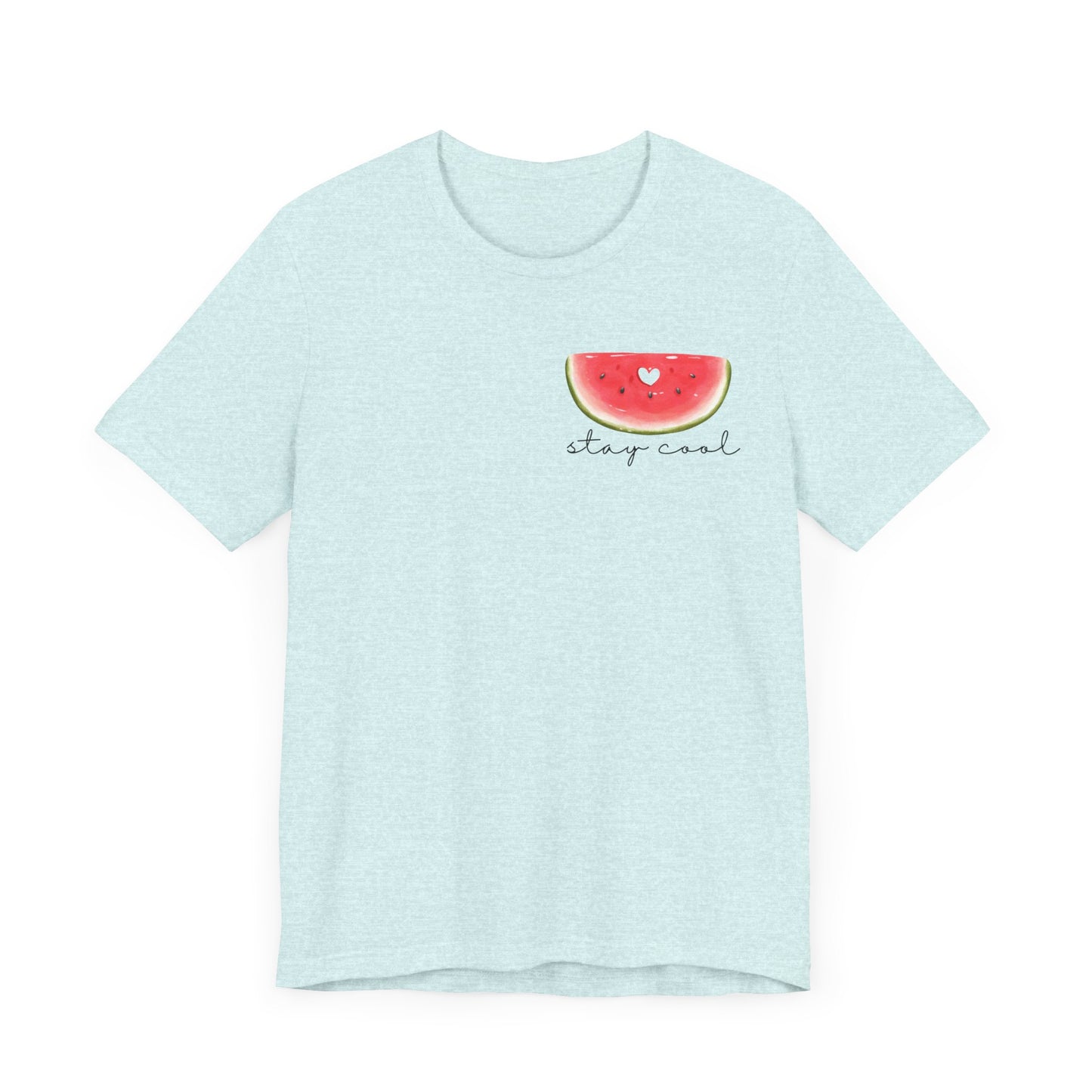Stay Cool Summer Tee, Unisex T-Shirt, Vacation Apparel, Gift for Summer
