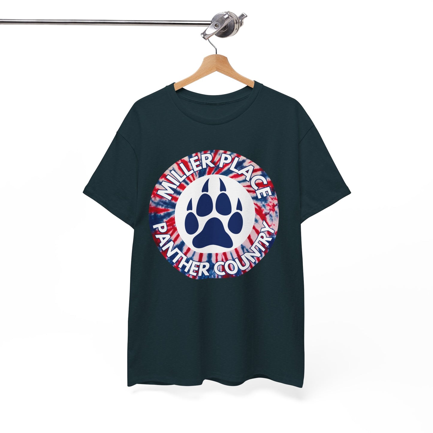 Miller Place Panther Country - Tie Dye Unisex Tee