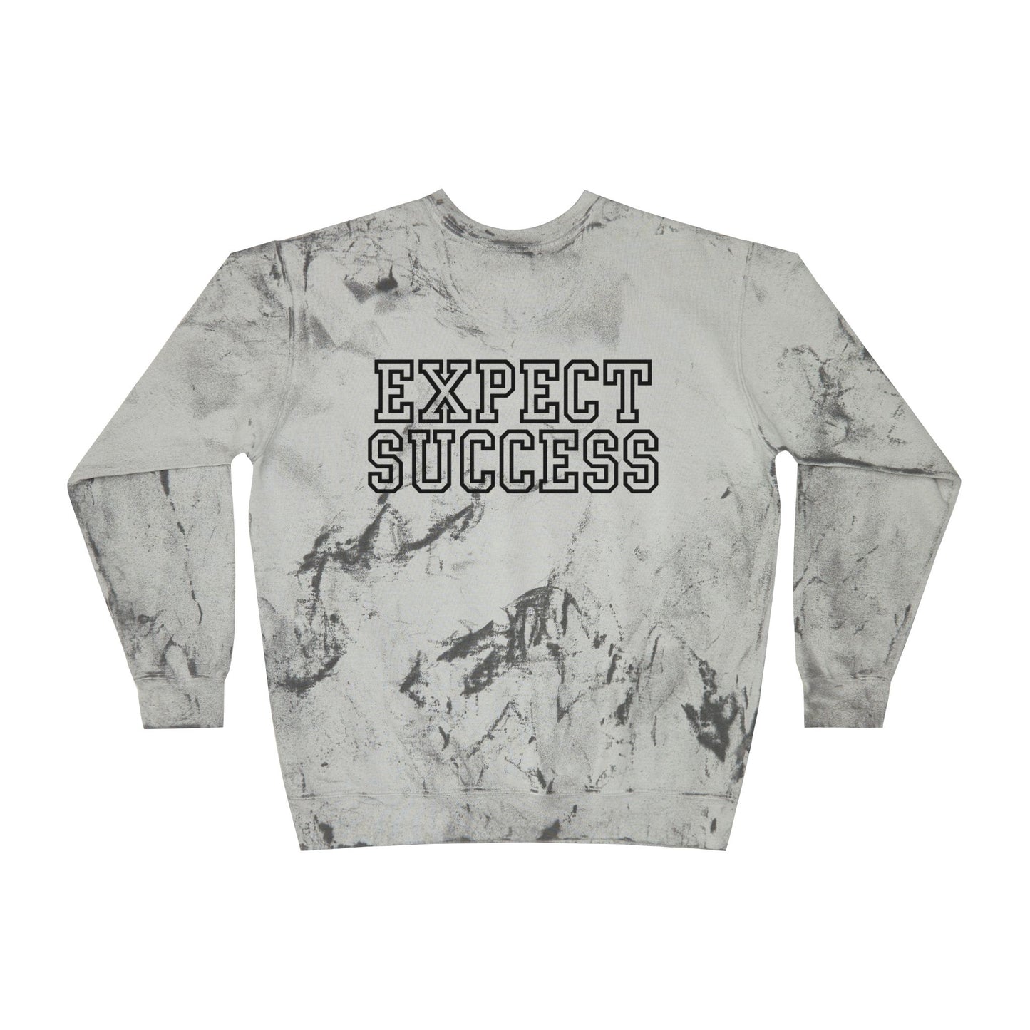 Unisex Color Blast Crewneck Sweatshirt - Expect Success for WFE