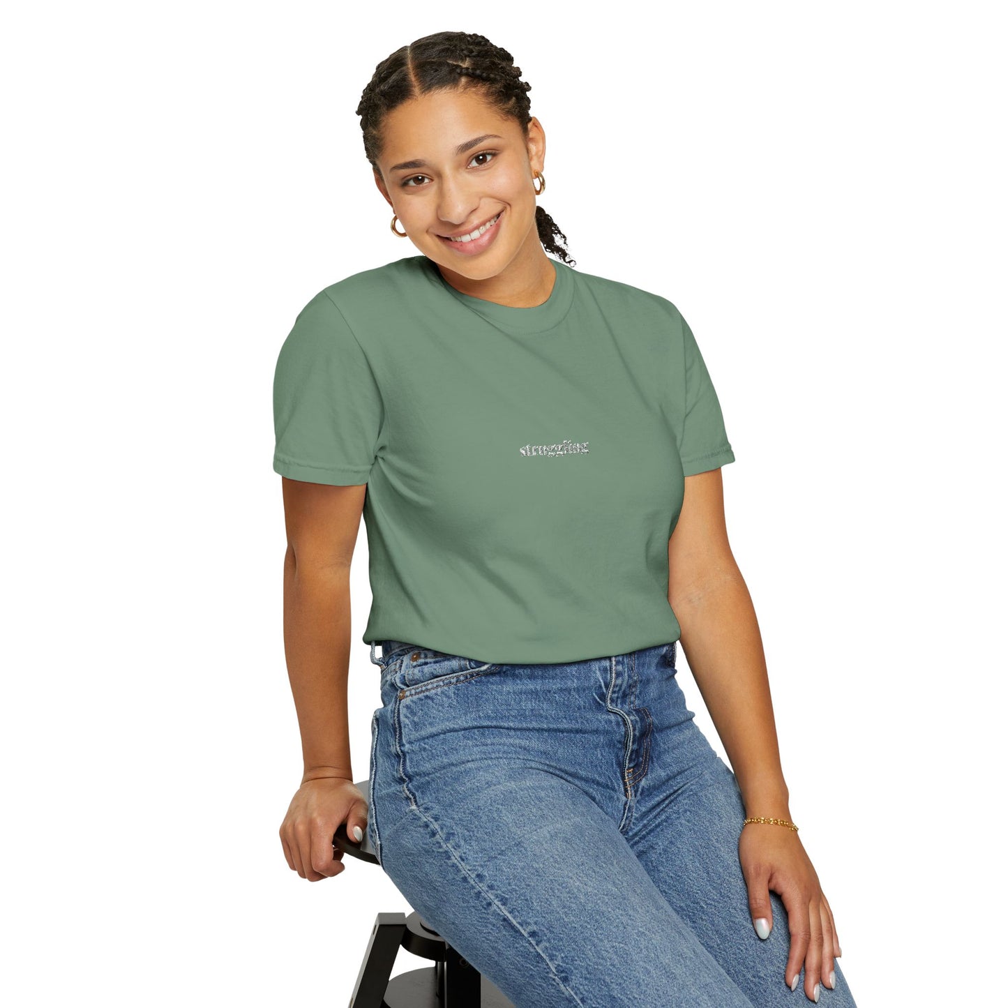 Struggling- One Word- Garment-Dyed Unisex Tee