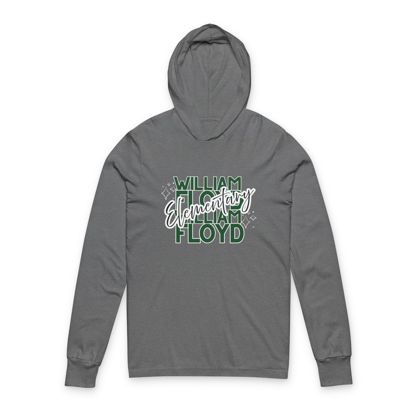 WFE Family- "Every Child Matters" Unisex Hooded Long Sleeve Tee