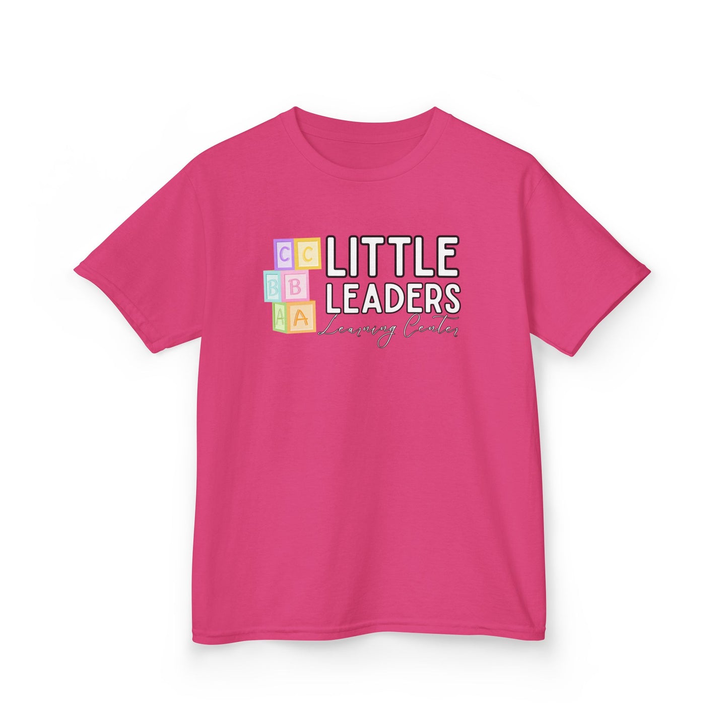 Little Leaders Block Design Kids' Tee