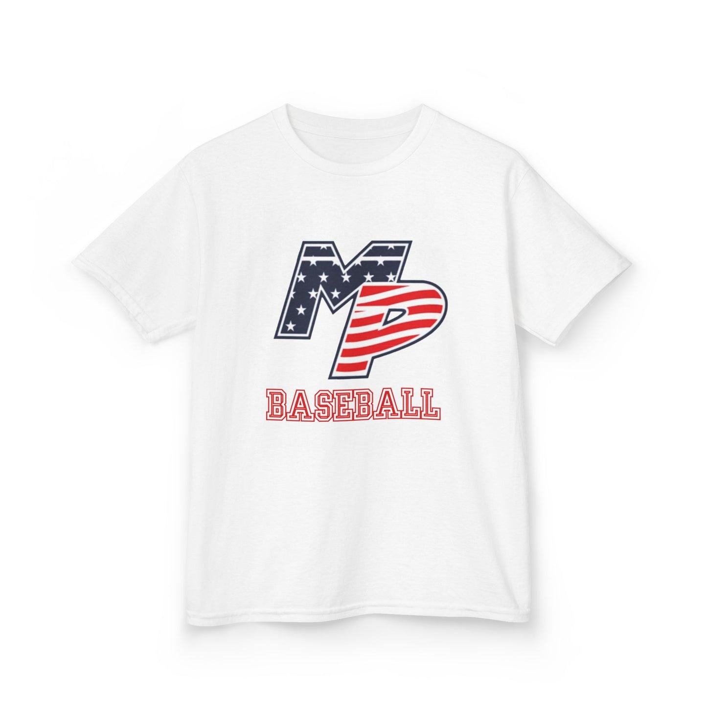 Miller Place Kids Baseball Tee