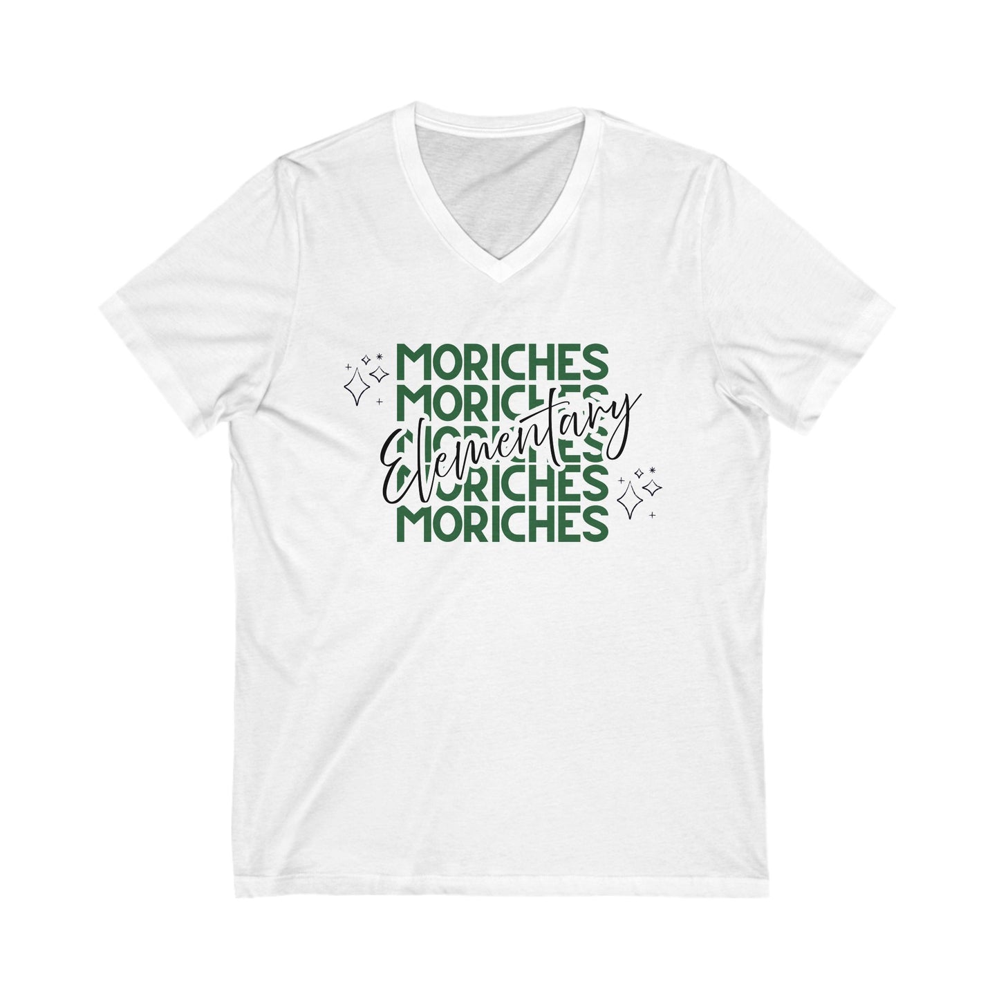 Moriches Elementary School Women's V-Neck Tee - Every Child Matters