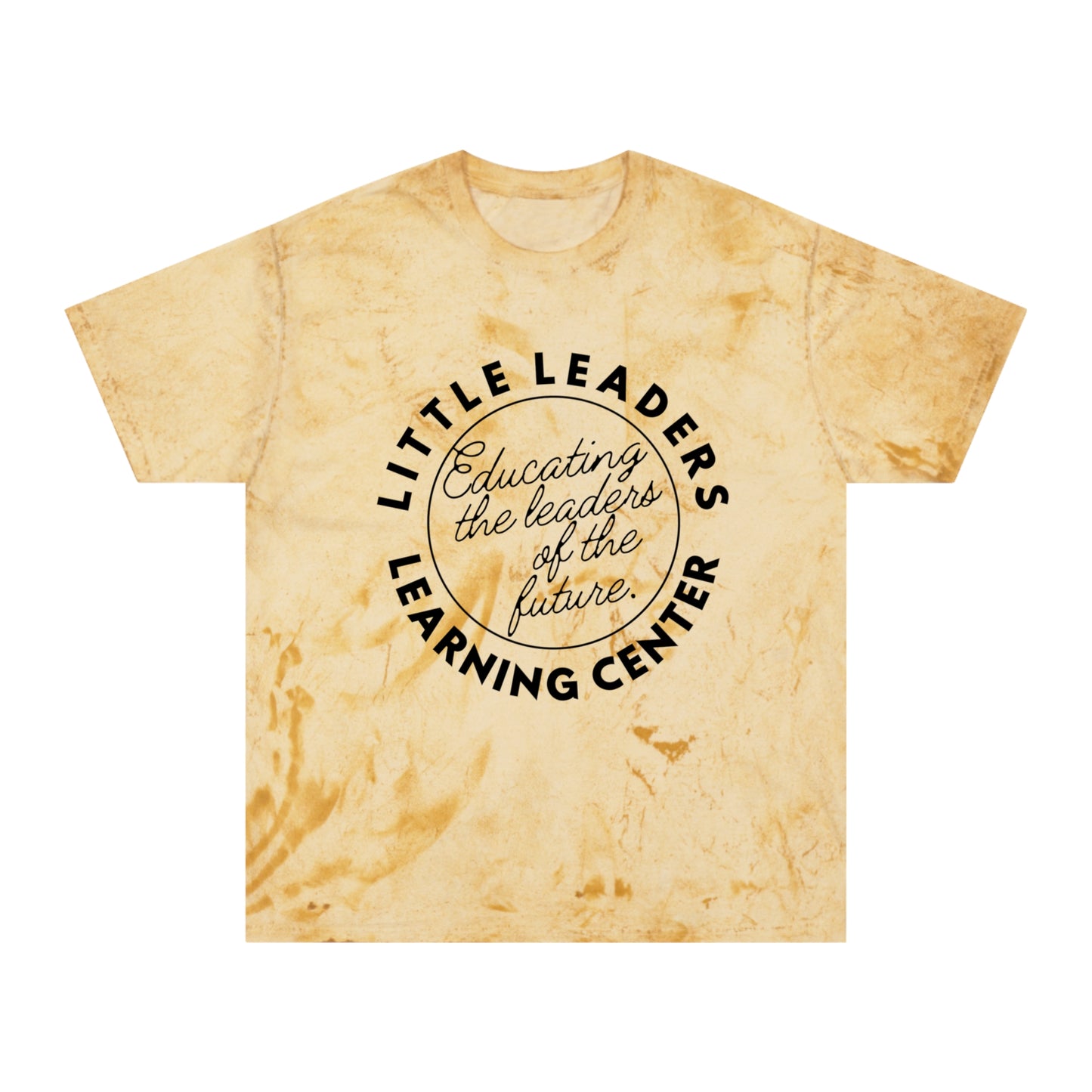 Little Leaders Slogan Color Blast T-Shirt