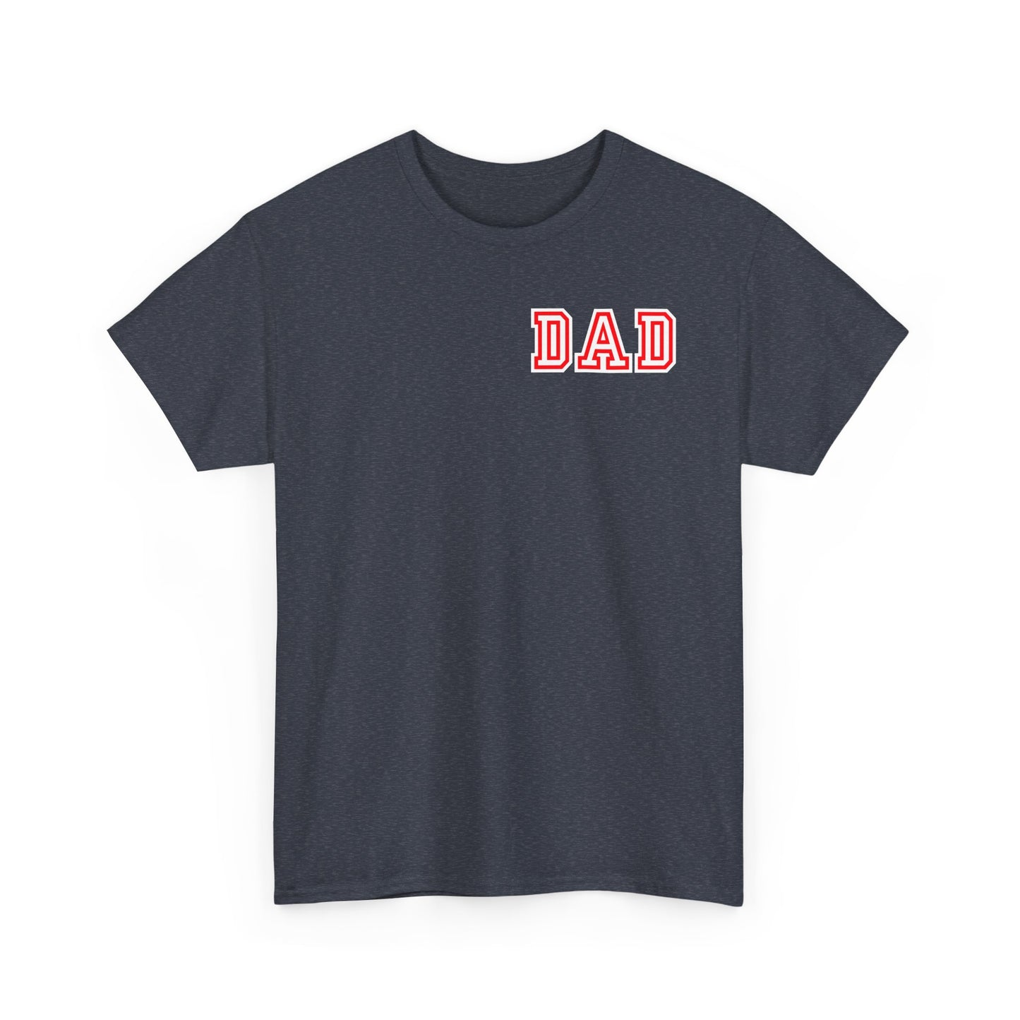 Built in Best Friend - Dad- Unisex Heavy Cotton Tee - Fatherhood