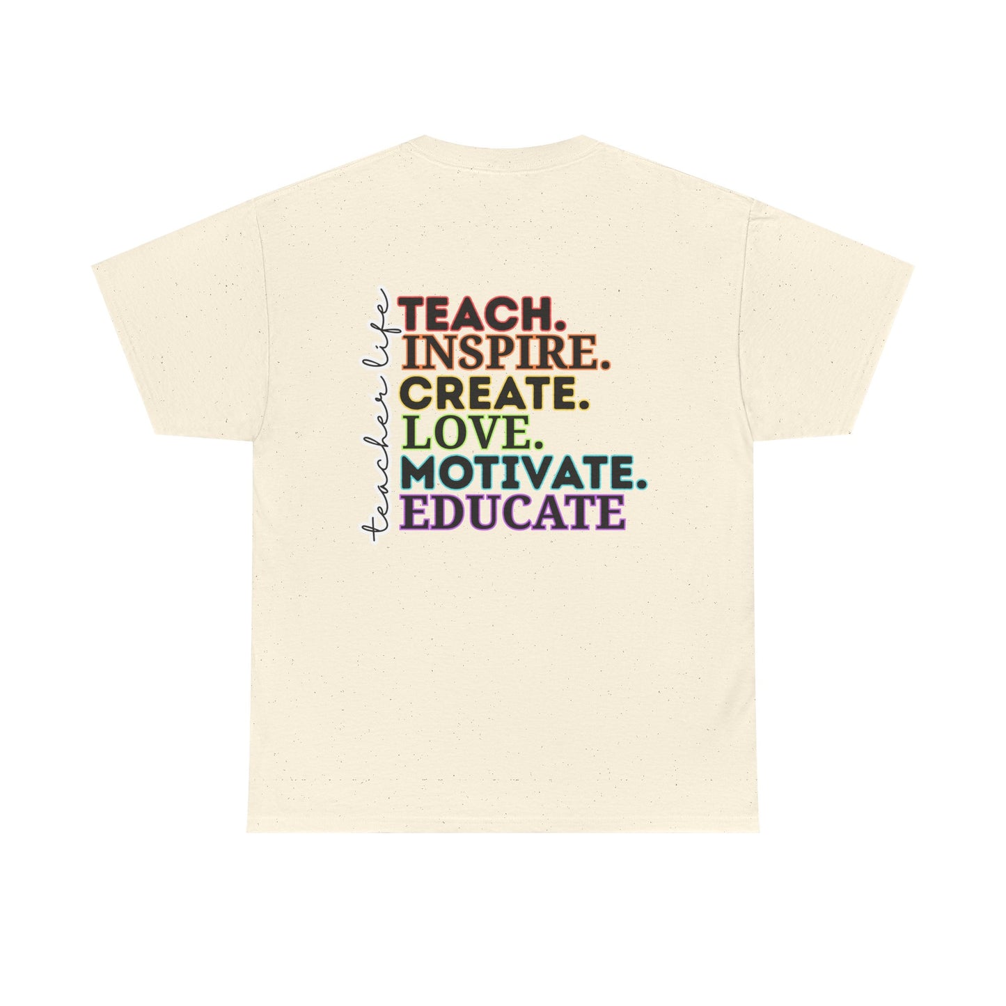 Teacher Tee - 1st Grade Teacher Unisex Heavy Cotton Tee