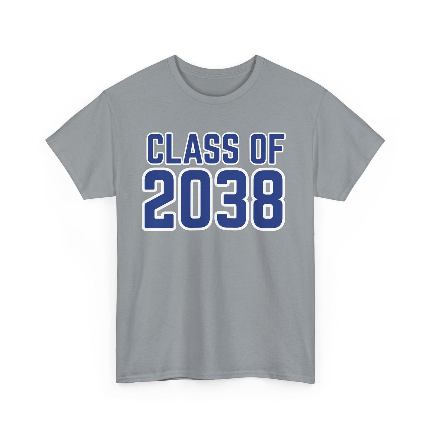 Class of 2038 Unisex T-Shirt - Grow With Me- Back to School