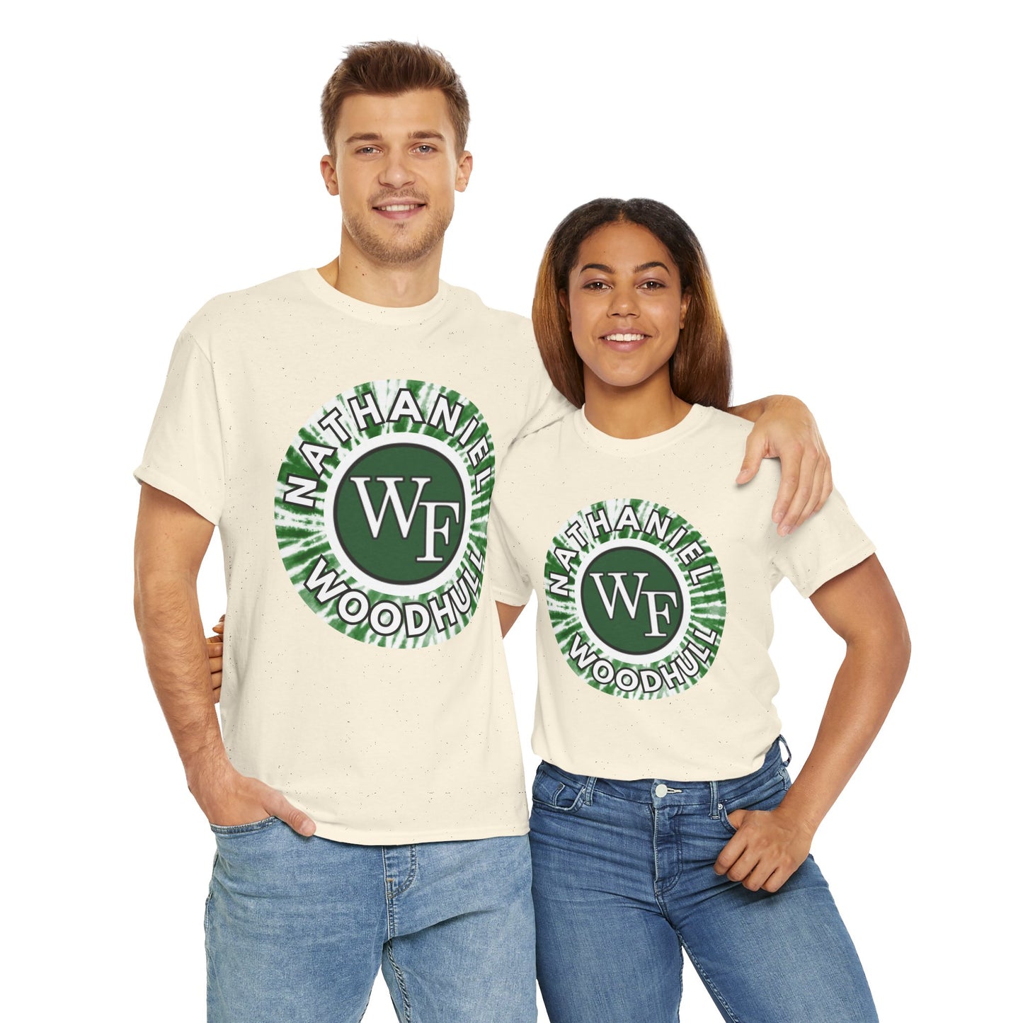 Woodhull - Tie Dye Logo Unisex Tee