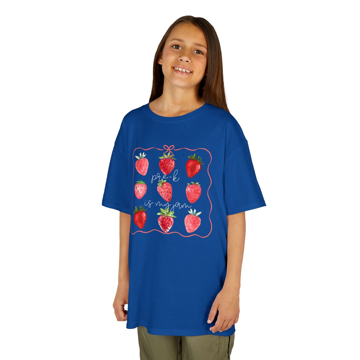 Pre-K is my Jam- Kids Tee- Back to School