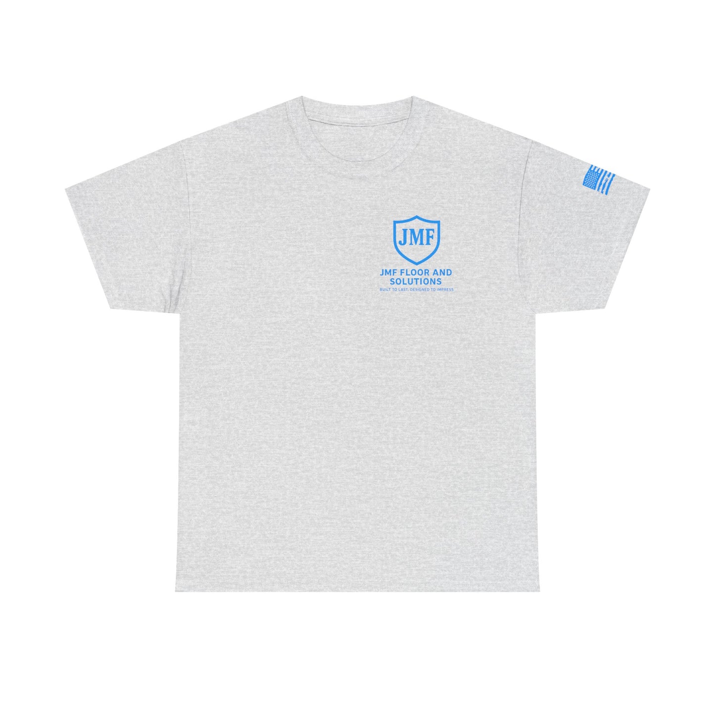 JMF Floor and Solutions- Personalized- Unisex Heavy Cotton Tee