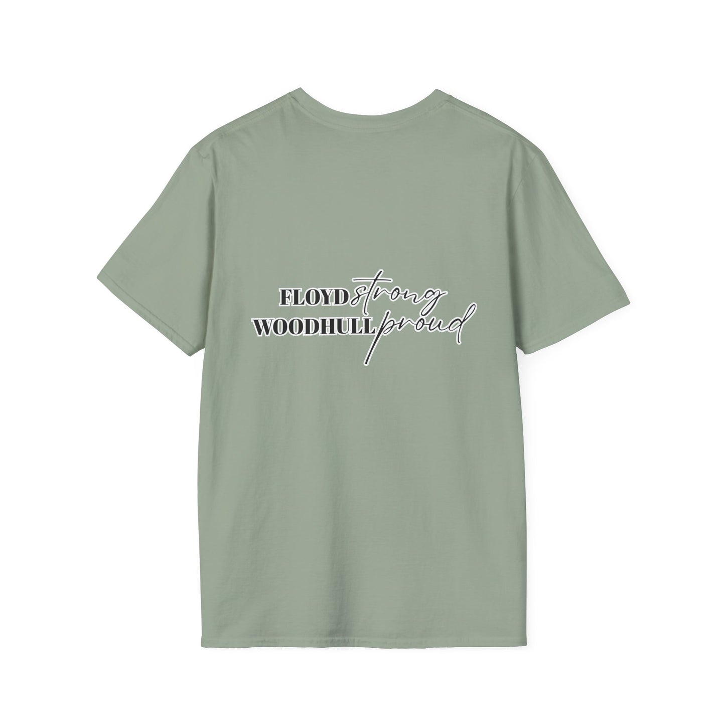Woodhull Elementary School T-Shirt, Unisex School Spirit Shirt