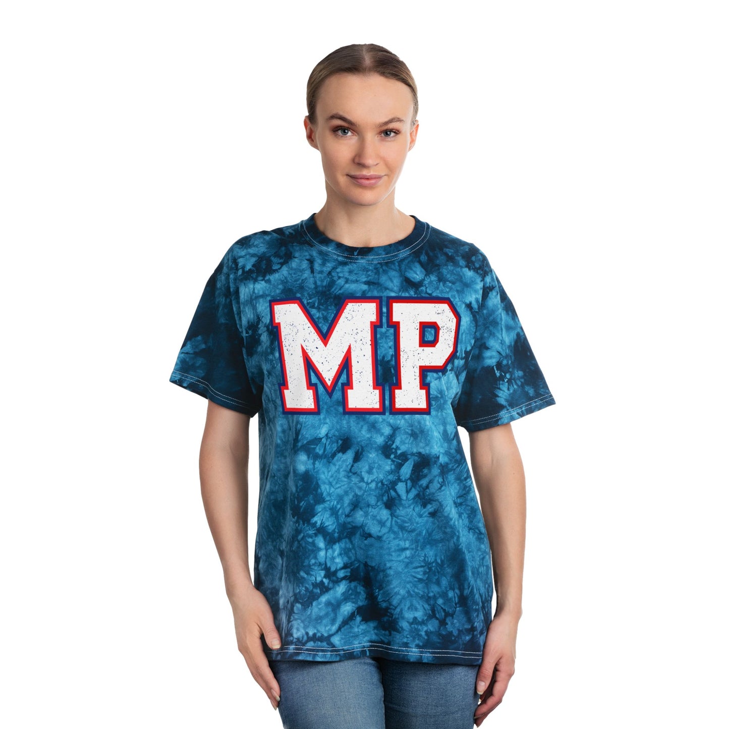 Miller Place Unisex Crystal Tie-Dye Tee