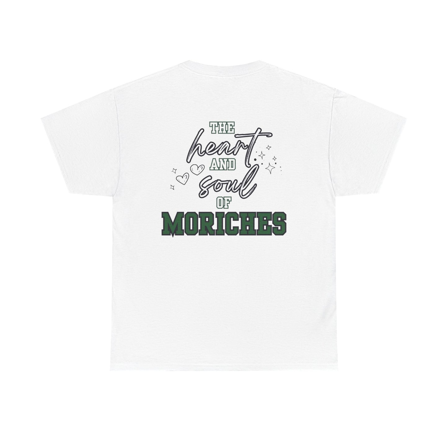 Moriches Office Staff Unisex Heavy Cotton Tee - Heart & Soul of Moriches Design