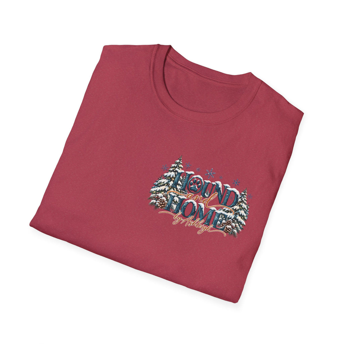 Hound & Home Holiday Tee — Logo T-Shirt