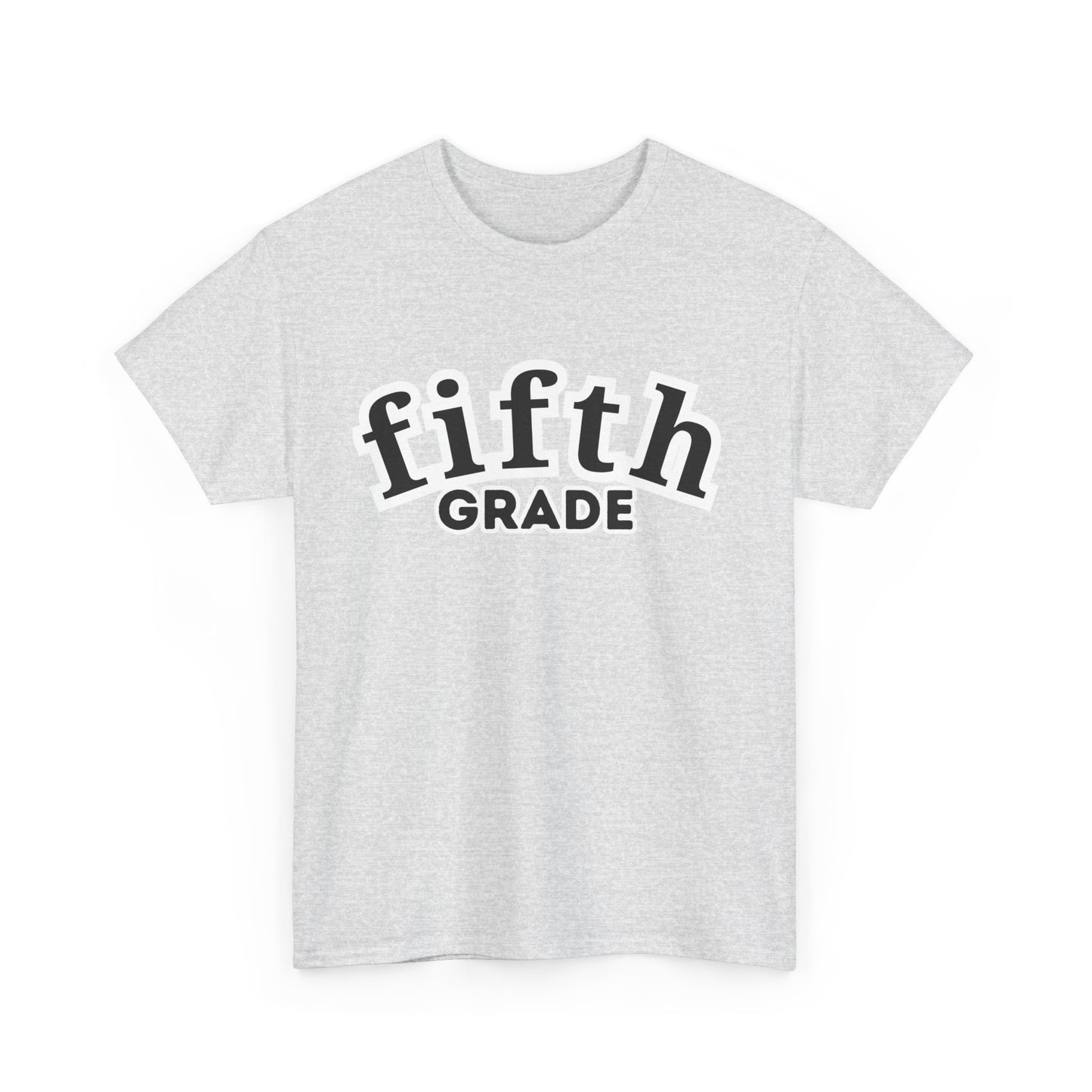Teacher Tee - 5th Grade Teacher Unisex Heavy Cotton Tee