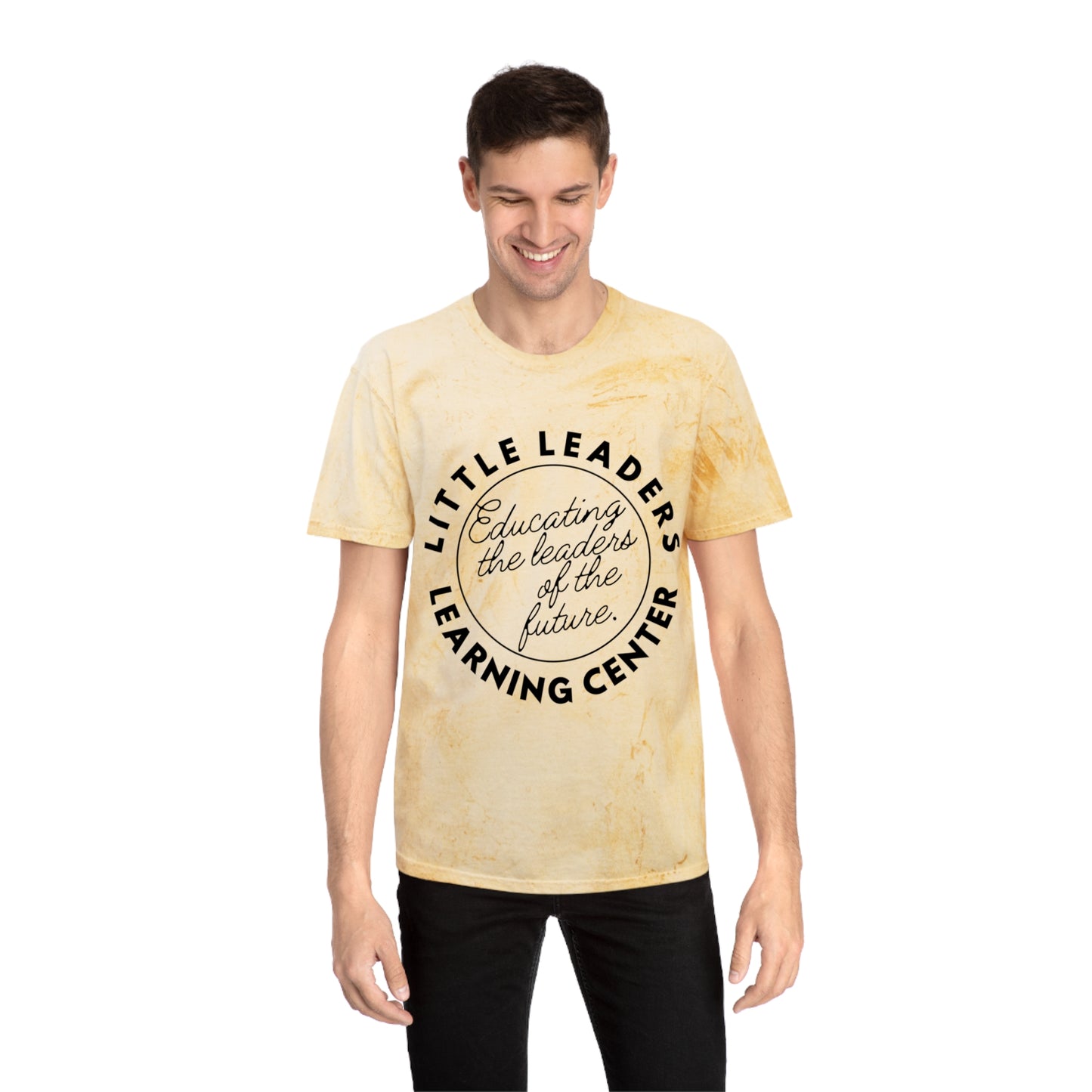 Little Leaders Slogan Color Blast T-Shirt