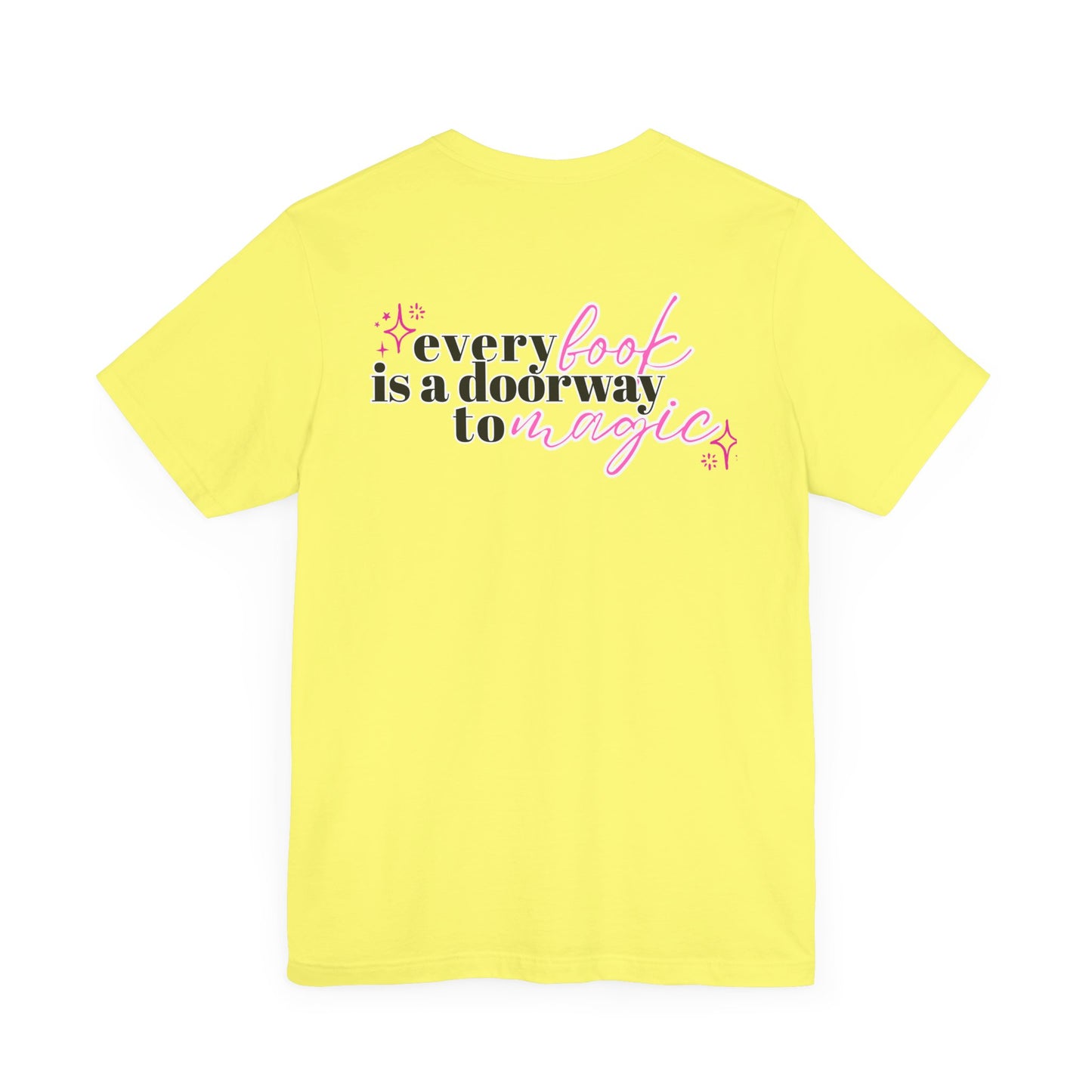 Magical Book Teacher Life Tee - Unisex Jersey Short Sleeve