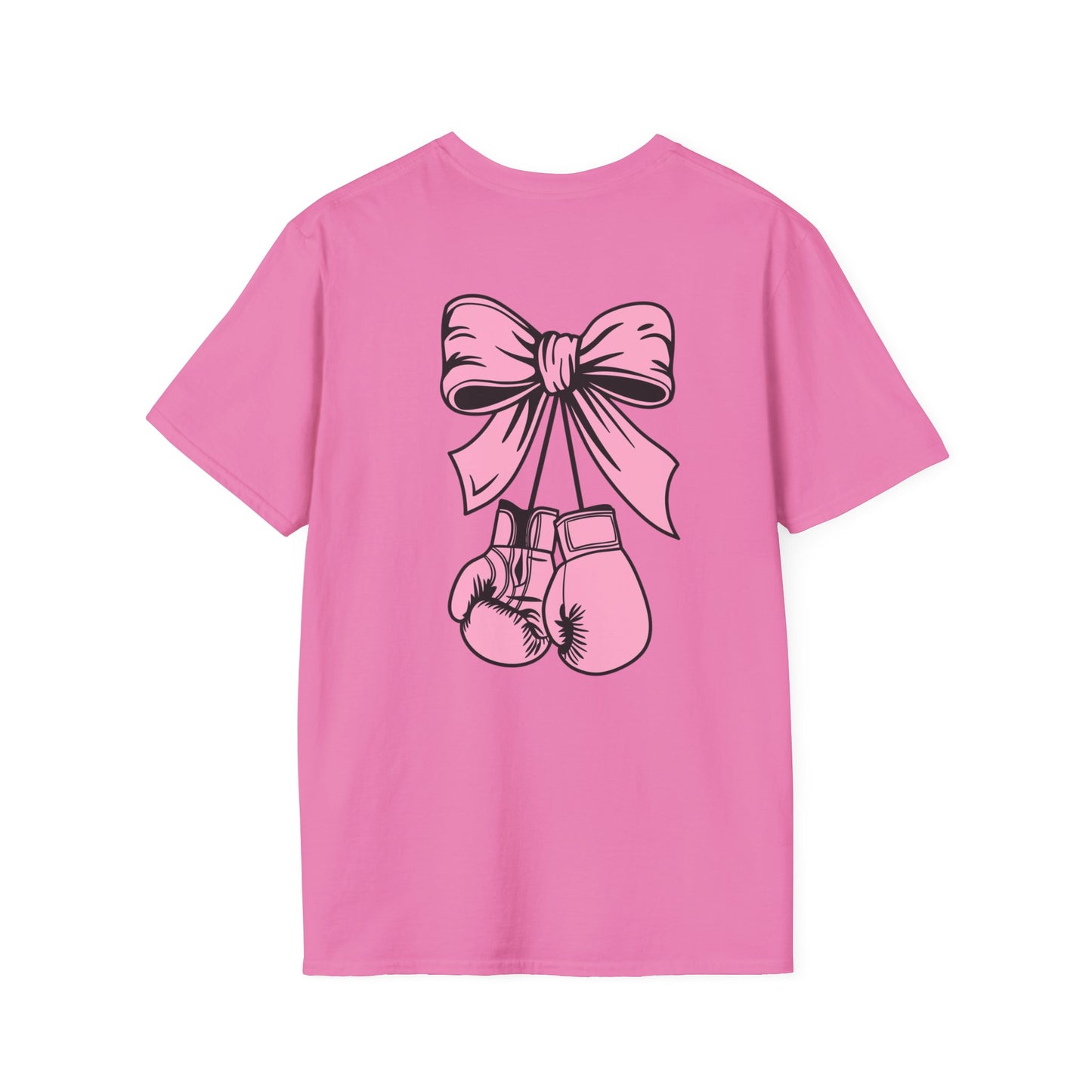 We Fight- Breast Cancer Awareness Tee, Unisex Softstyle T-Shirt