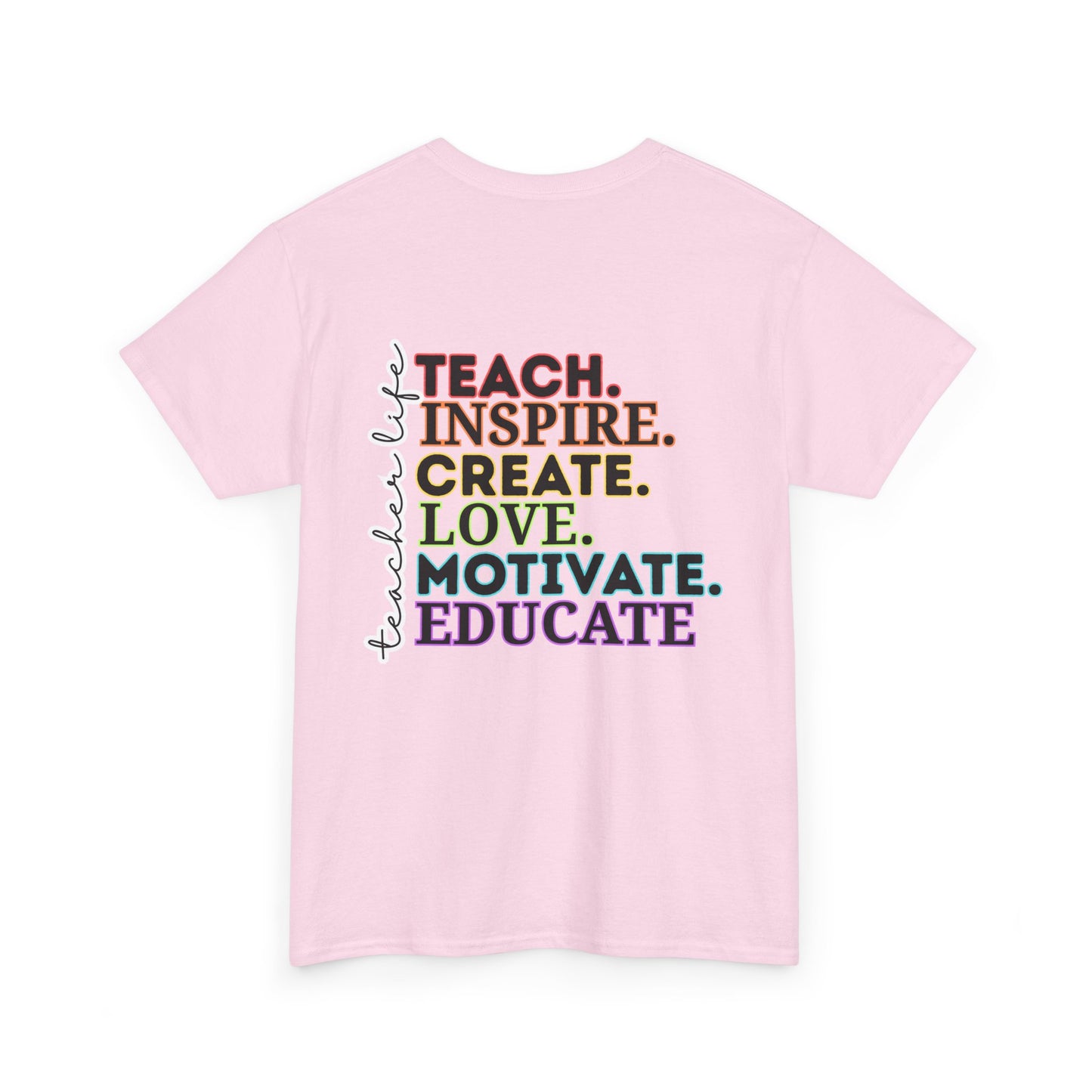Teacher Tee - Kindergarten Teacher Unisex Heavy Cotton Tee