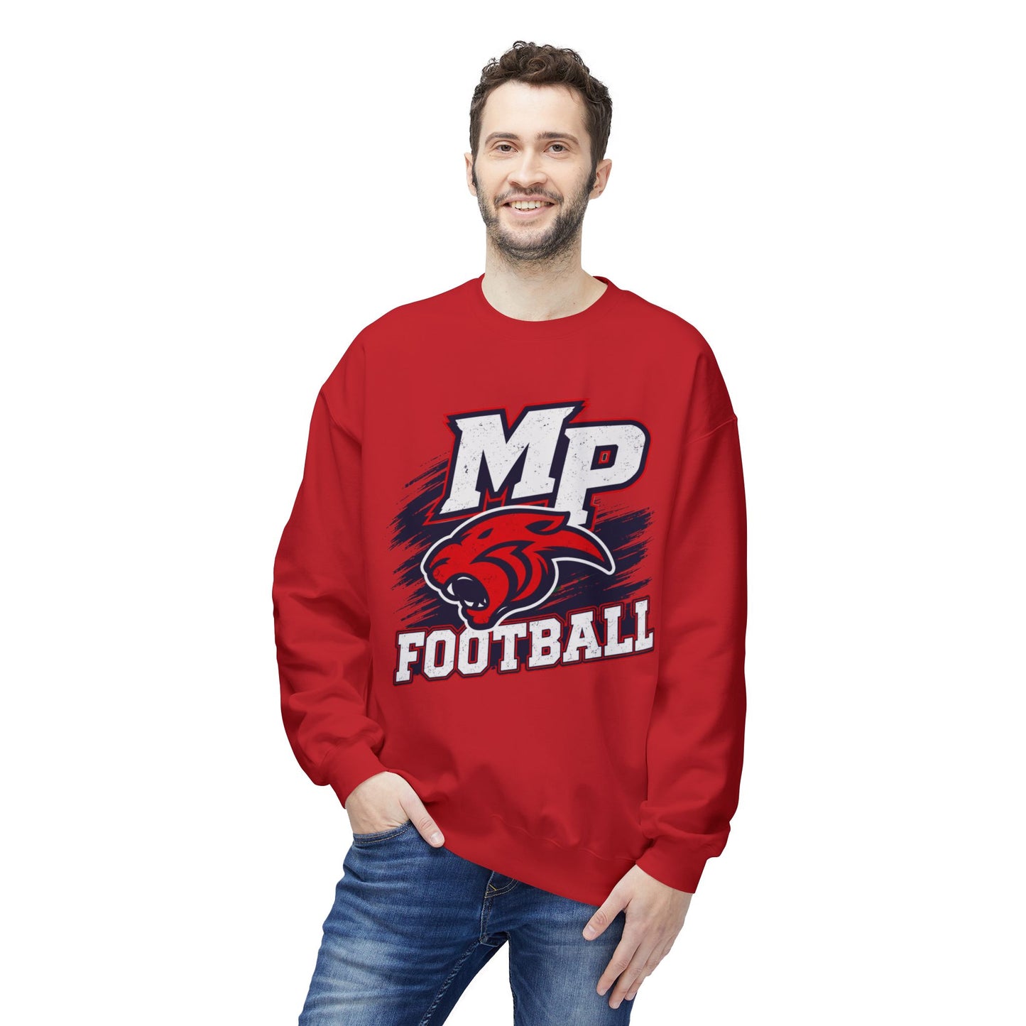 MP Football Crewneck Sweatshirt