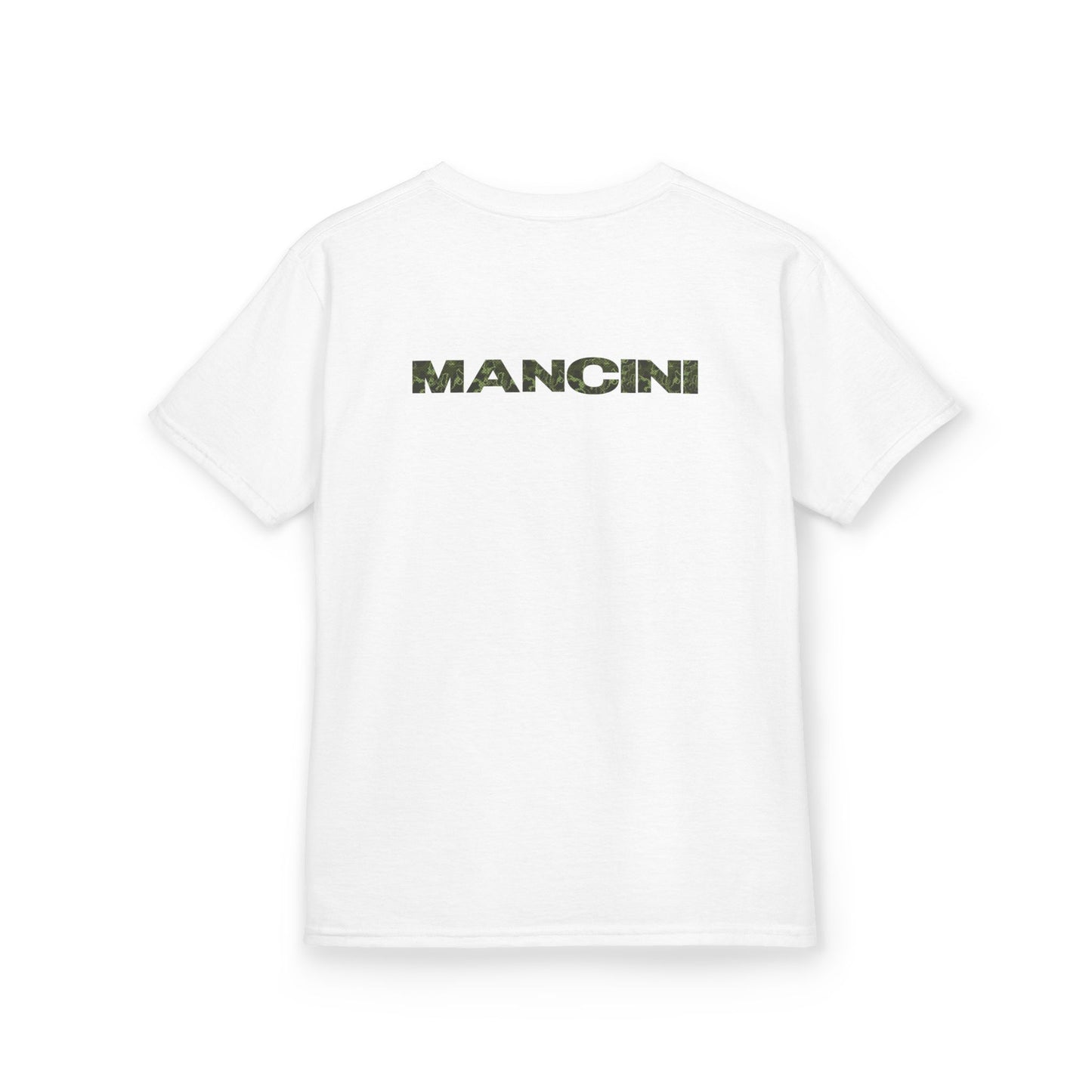 MANCINI- Personalized- Kids Kindergarten Tee