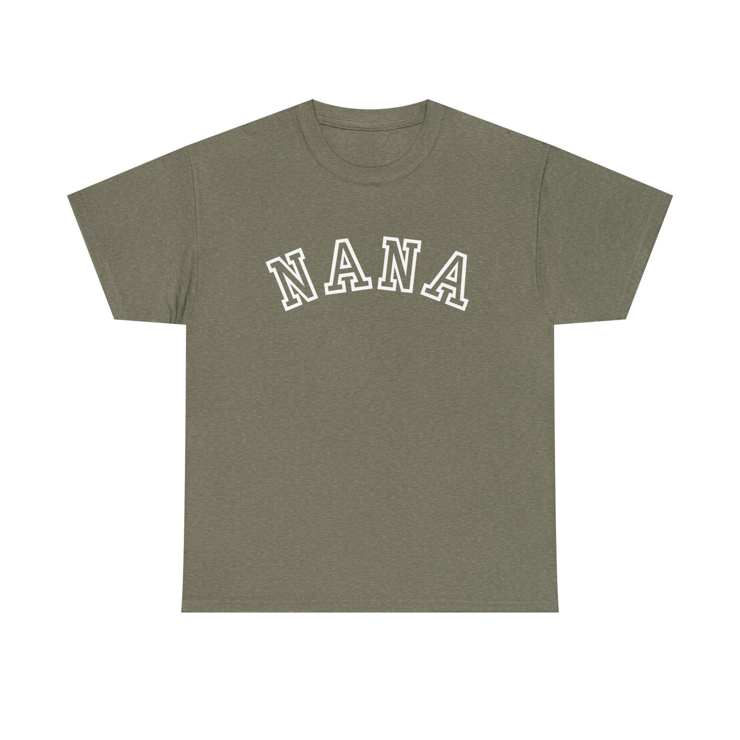 Nana- Unisex Heavy Cotton Tee - Comfortable Everyday Wear