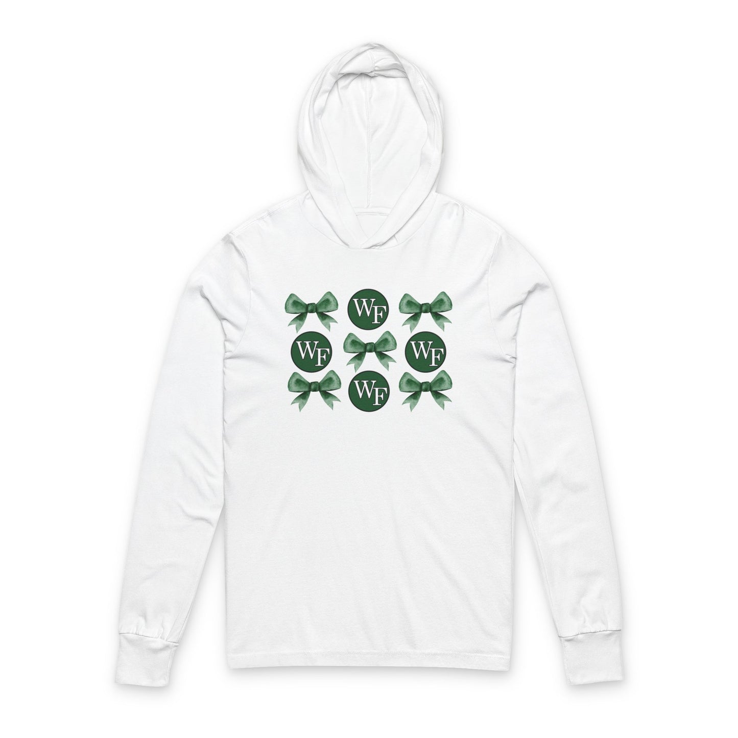 William Floyd- Unisex Hooded Long Sleeve Tee - 'Every Student Matters' Comfort Wear