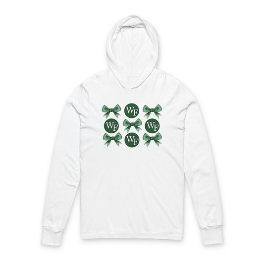 William Floyd- Unisex Hooded Long Sleeve Tee - 'Every Student Matters' Comfort Wear