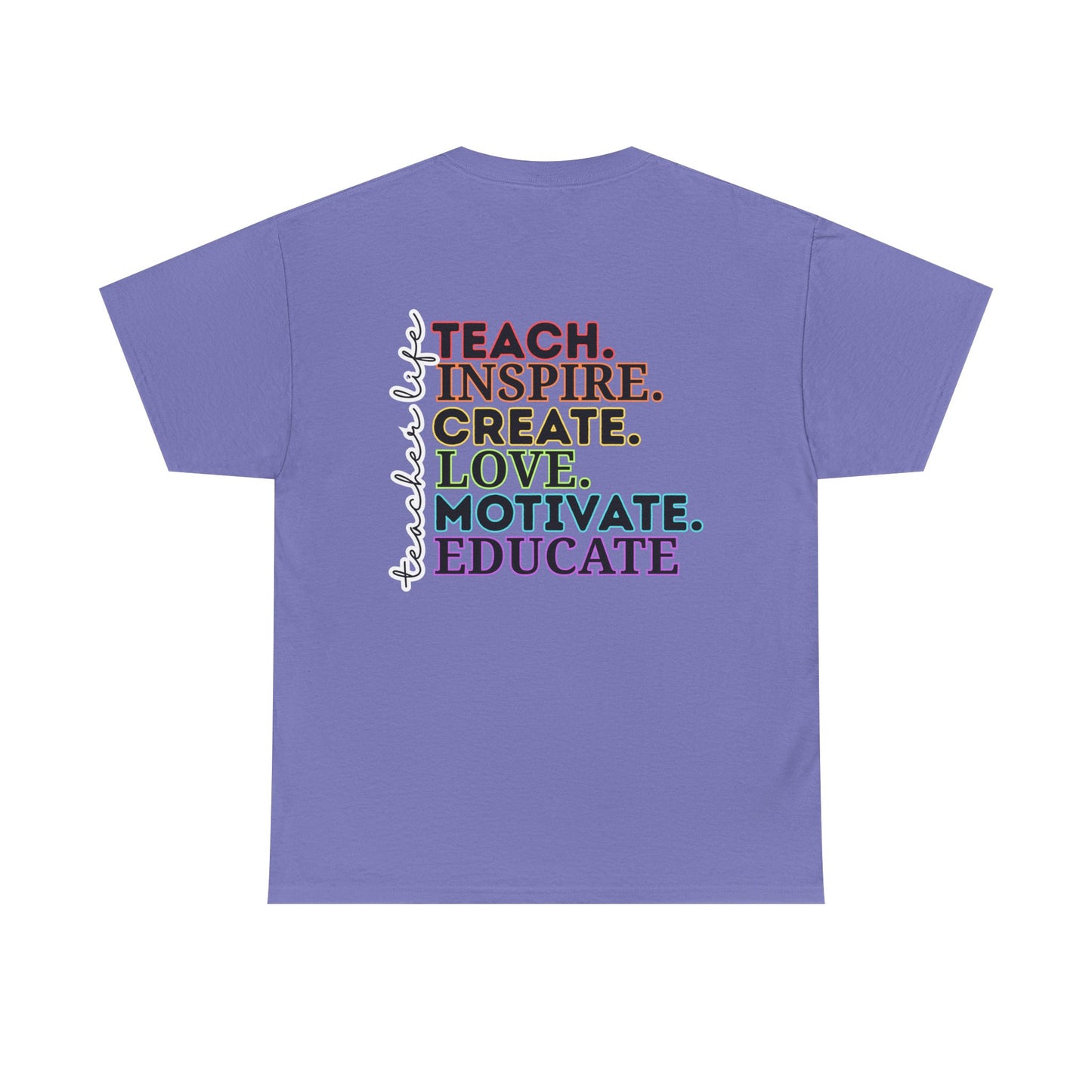 Teacher Tee - 2nd Grade Teacher Unisex Heavy Cotton Tee