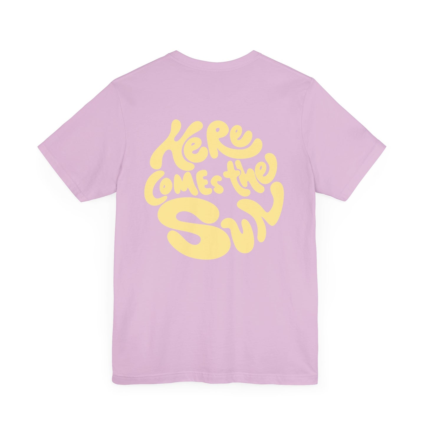 Sunny Vibes Tee - Here Comes the Sun, Unisex Tee, Summer T-Shirt
