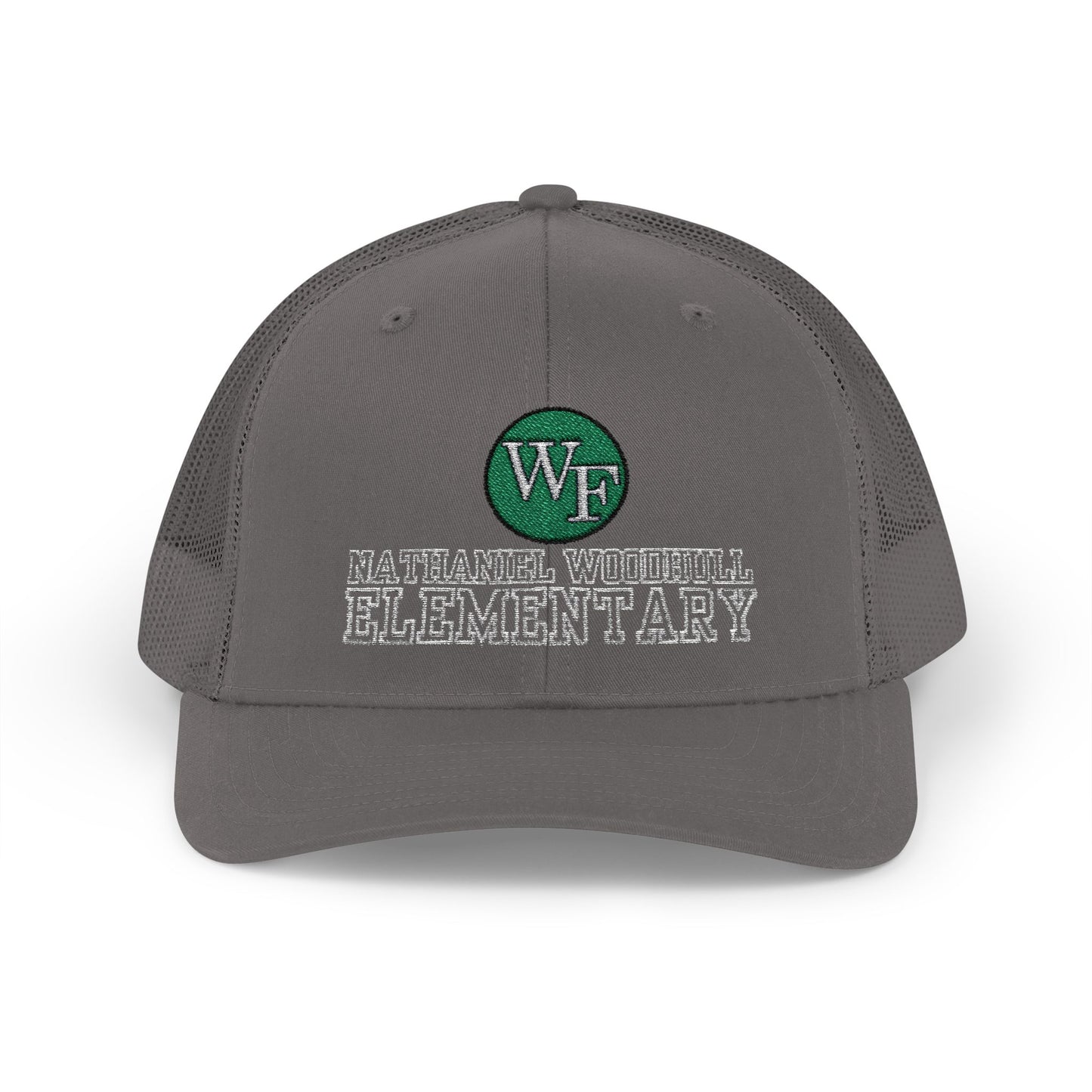 Woodhull Logo Snapback Trucker Cap - Stylish & Comfortable Hat for Outdoor Adventures