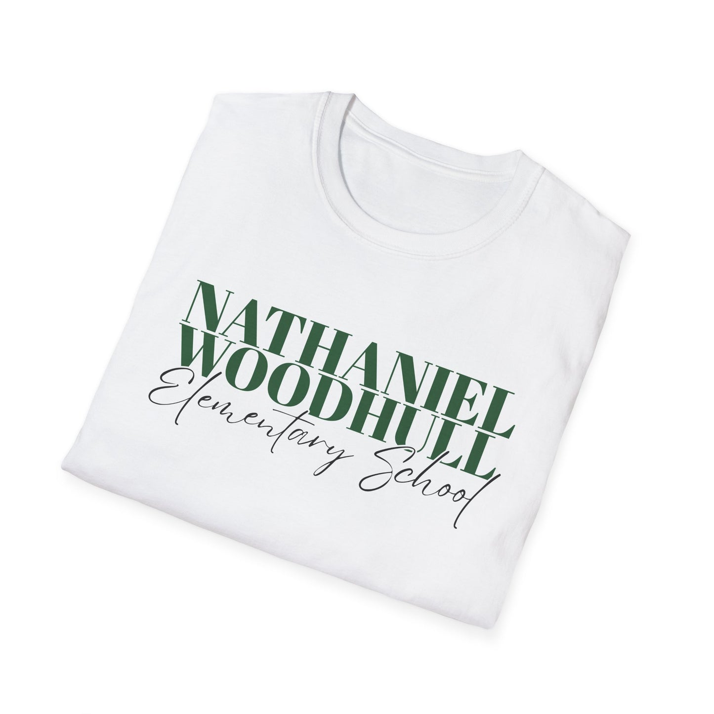 Woodhull Elementary School T-Shirt, Unisex School Spirit Shirt