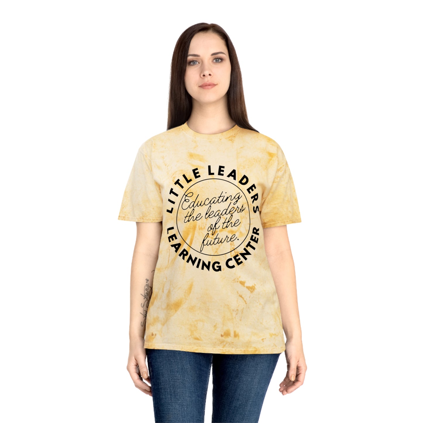 Little Leaders Slogan Color Blast T-Shirt