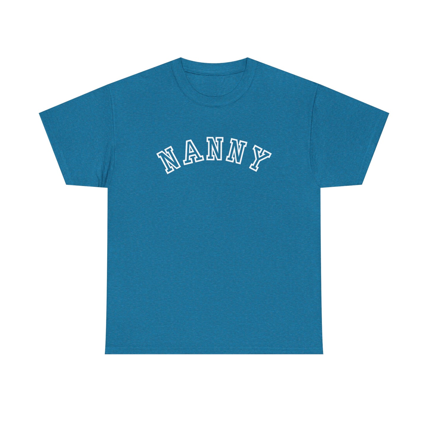 Nanny- Unisex Heavy Cotton Tee - Comfortable Everyday Wear- Motherhood