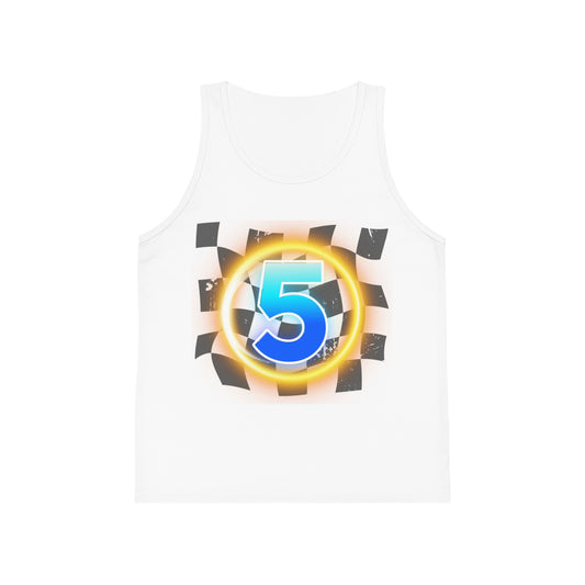 Chase's 5th Sonic Birthday Tank- Option 3- Personalized
