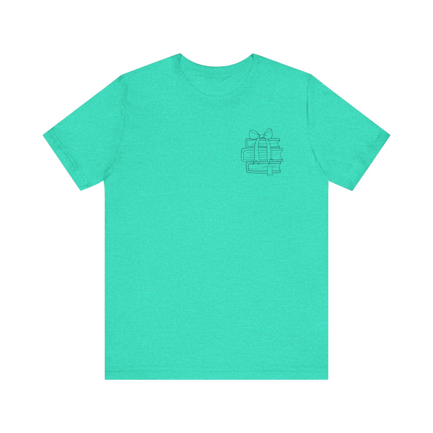 Magical Book Teacher Life Tee - Unisex Jersey Short Sleeve