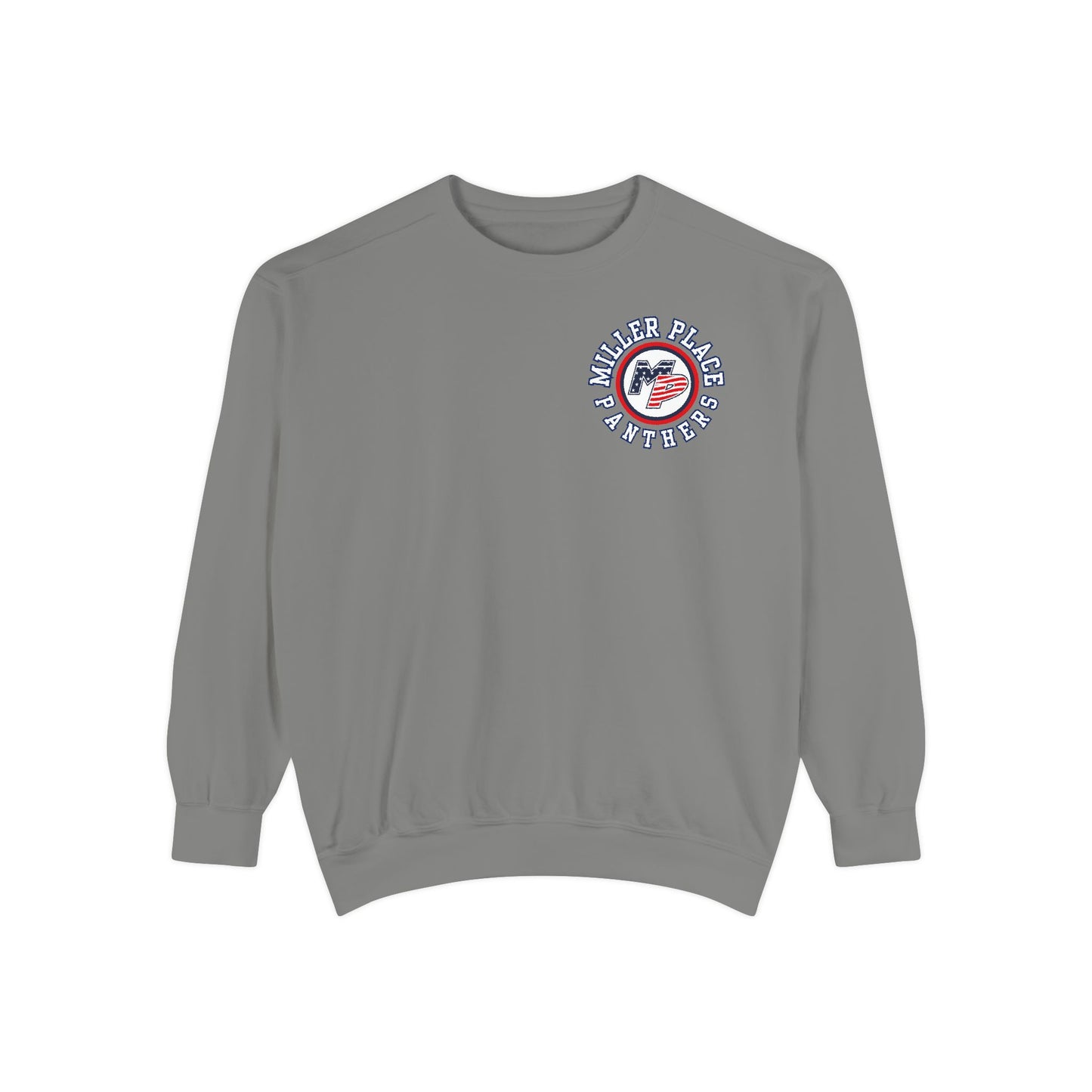 Miller Place Panthers- Unisex- Garment Dyed Sweatshirt