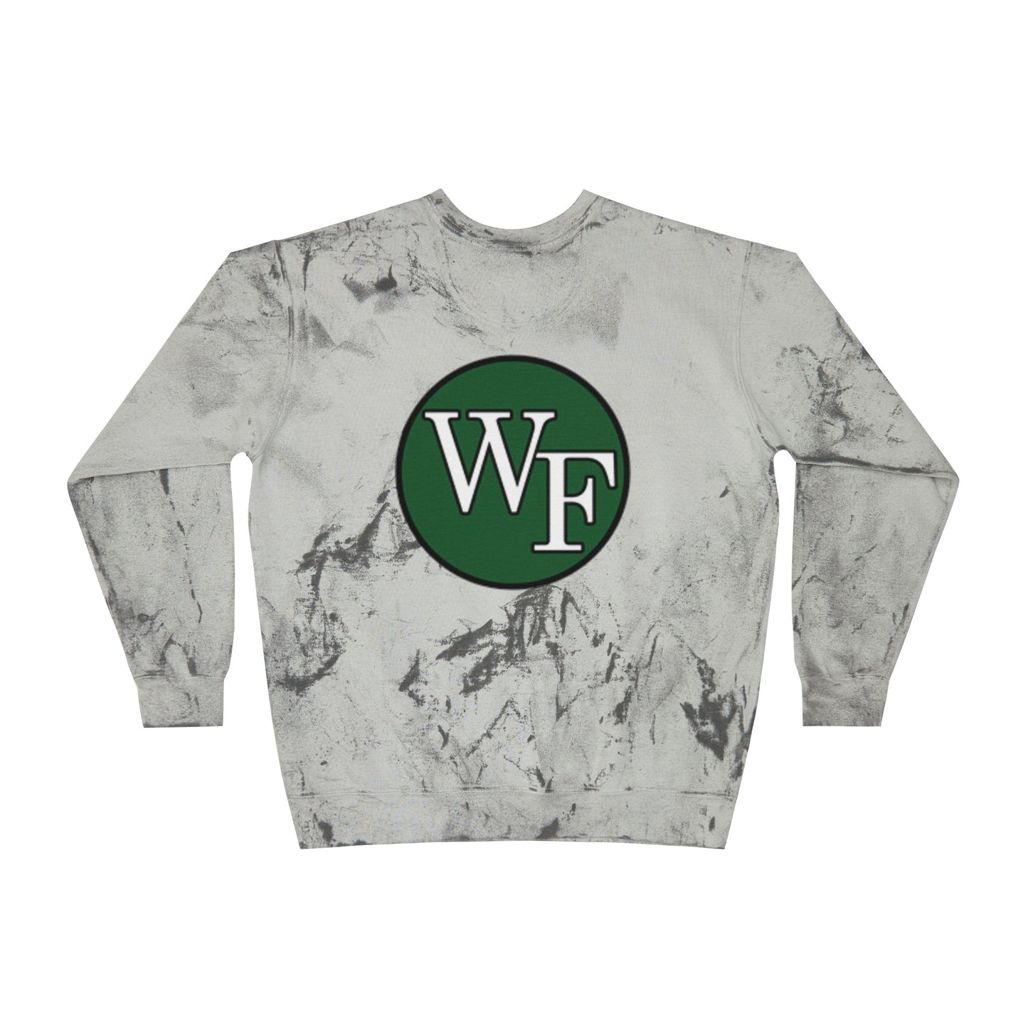 Floyd Strong Color Blast Crewneck Sweatshirt for School Spirit