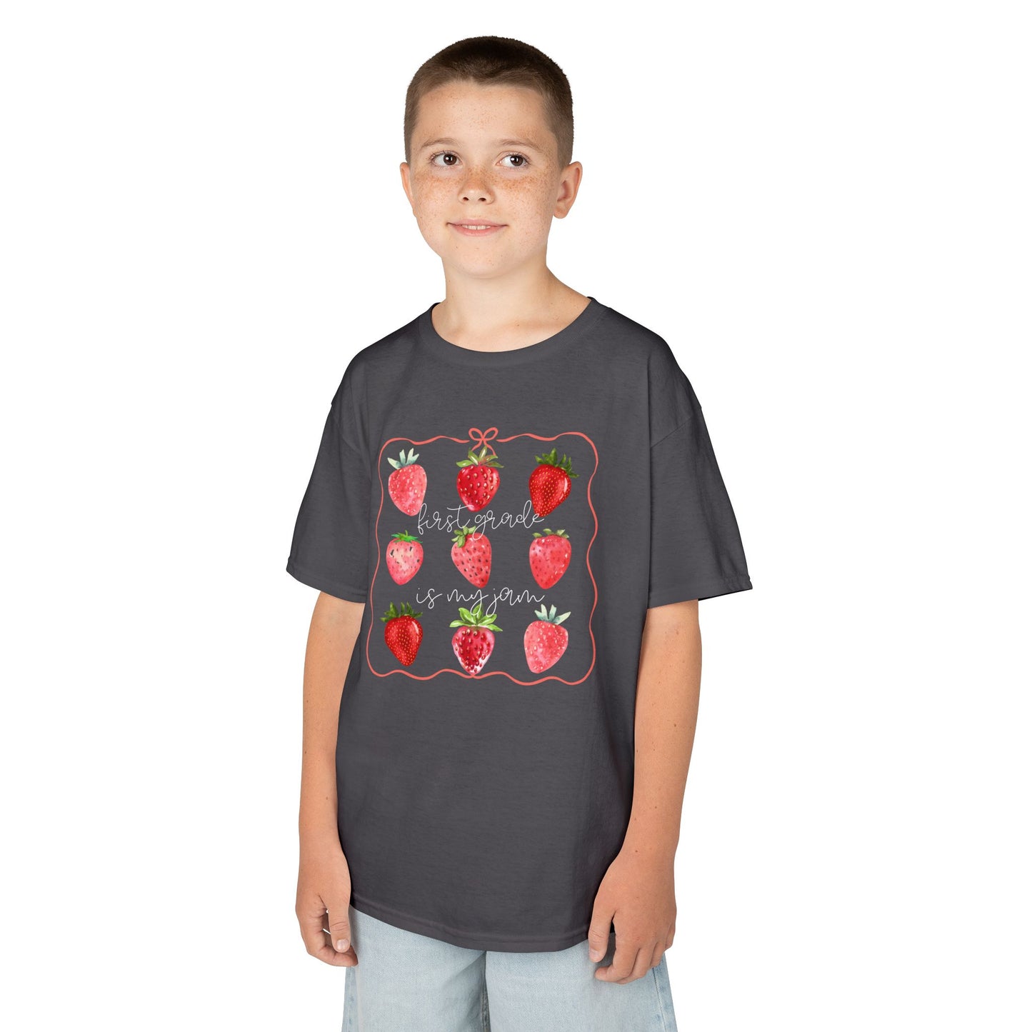 1st Grade is my Jam- Kids Tee- Back to School