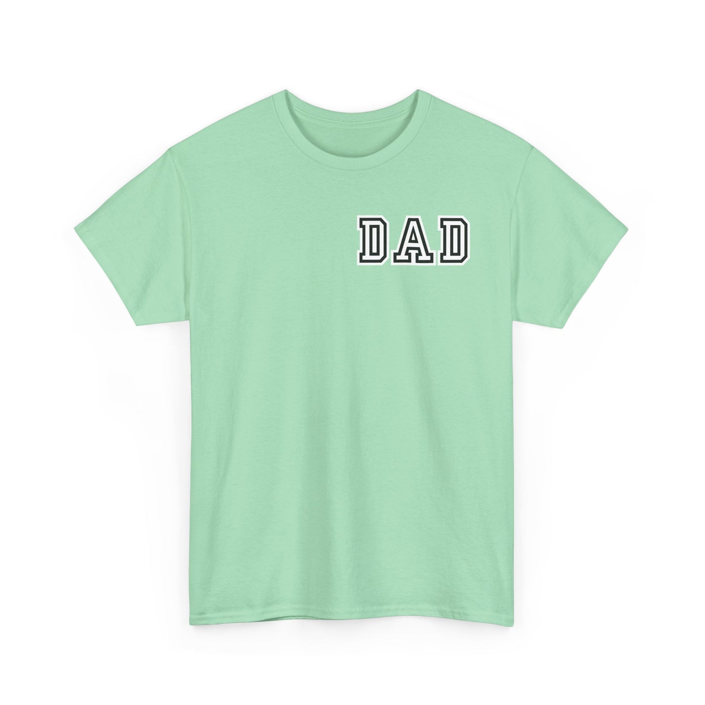Built in Best Friend - Dad- Unisex Heavy Cotton Tee - Fatherhood