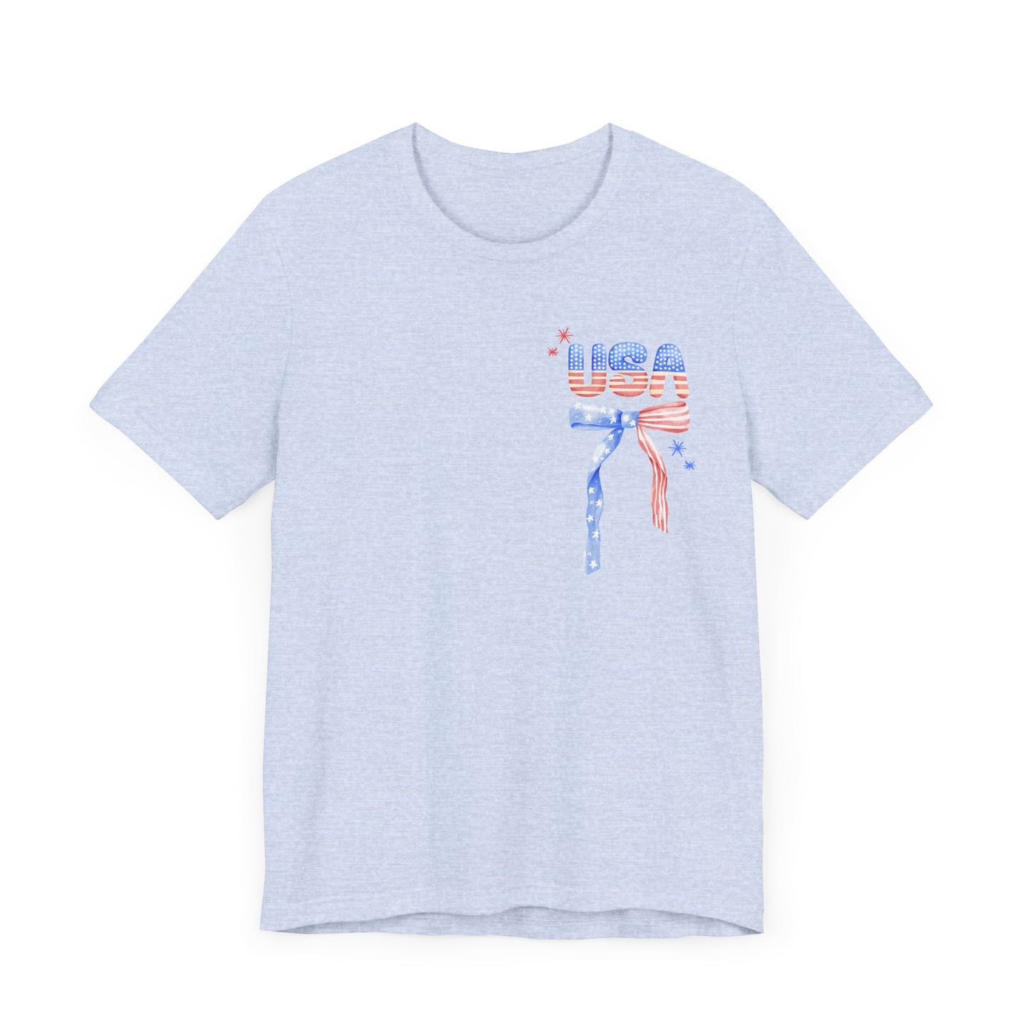 USA-- Unisex Summer Shirt, Beachwear, Vacation Top, Summer Nights Apparel, Perfect for the Holiday
