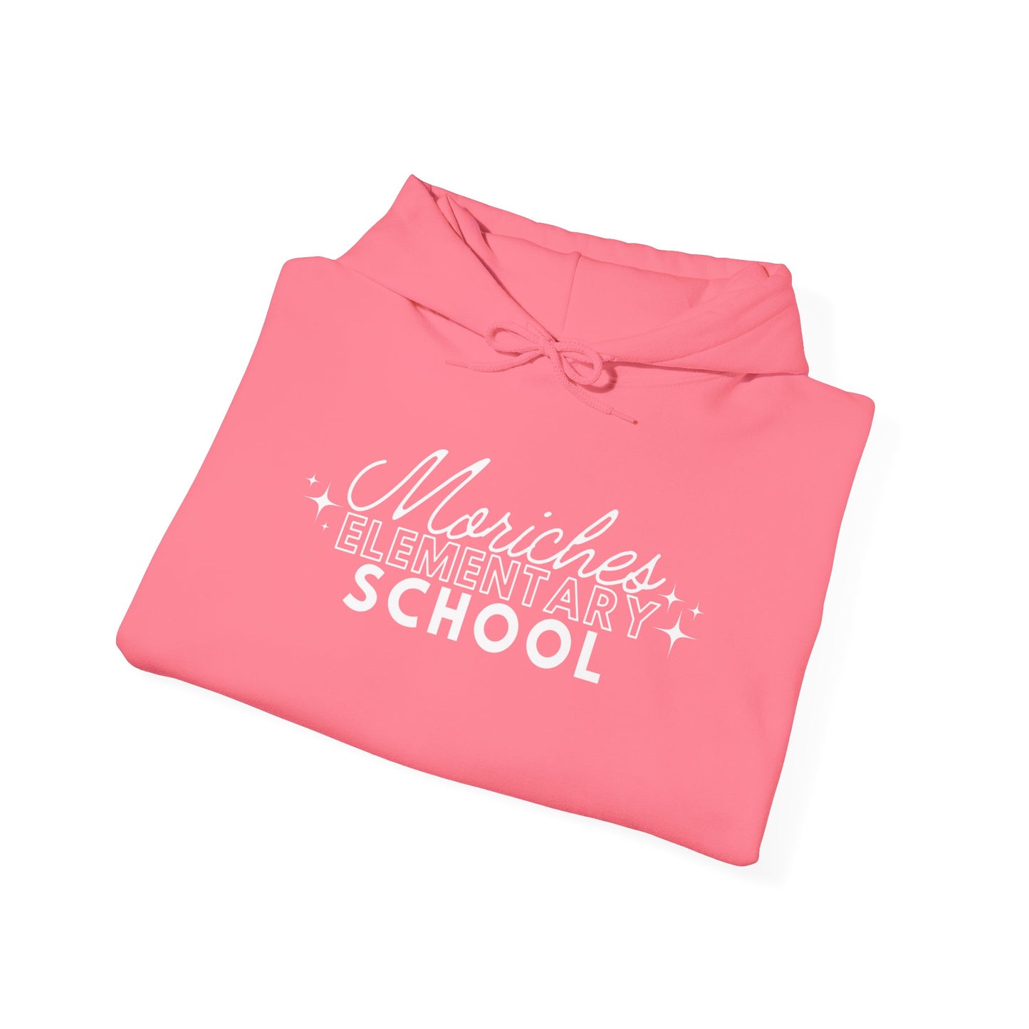 Moriches Teacher Simple Design Hoodie w/ Teacher on Sleeve - Cozy Unisex Sweatshirt